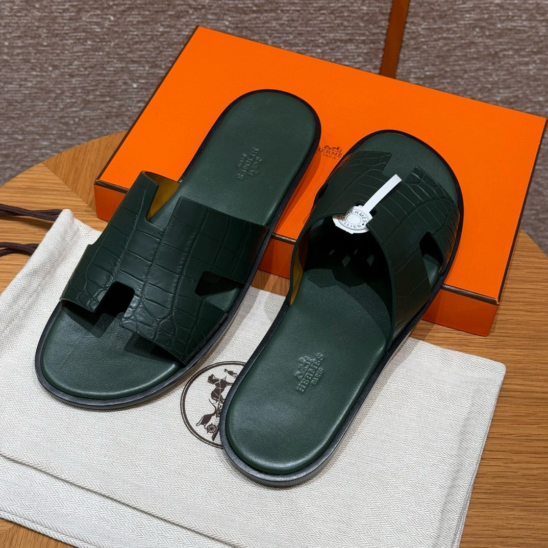 Izmir sandal alligator #2557
