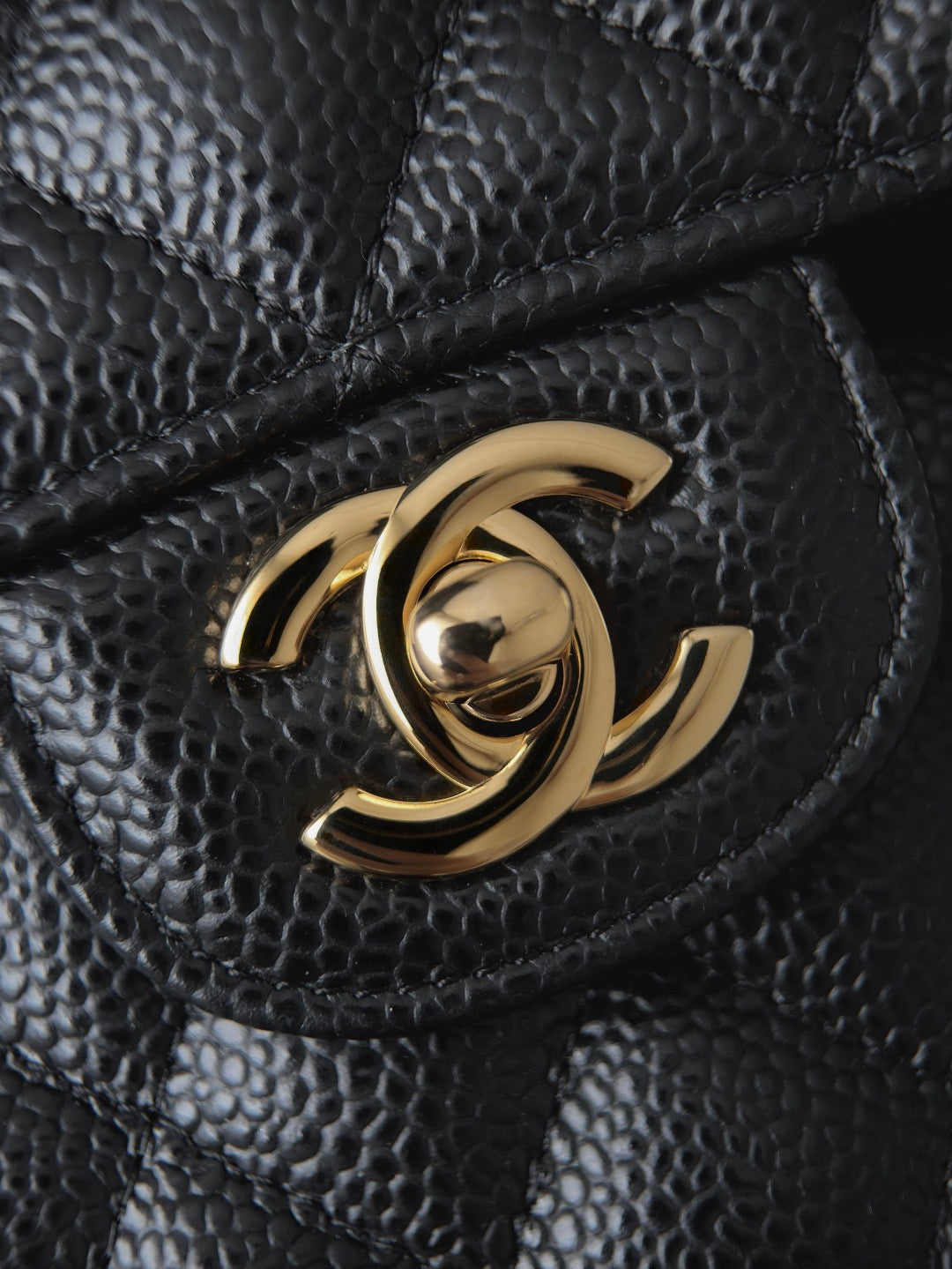 Cf23 Gold Hardware, Caviar # 4233