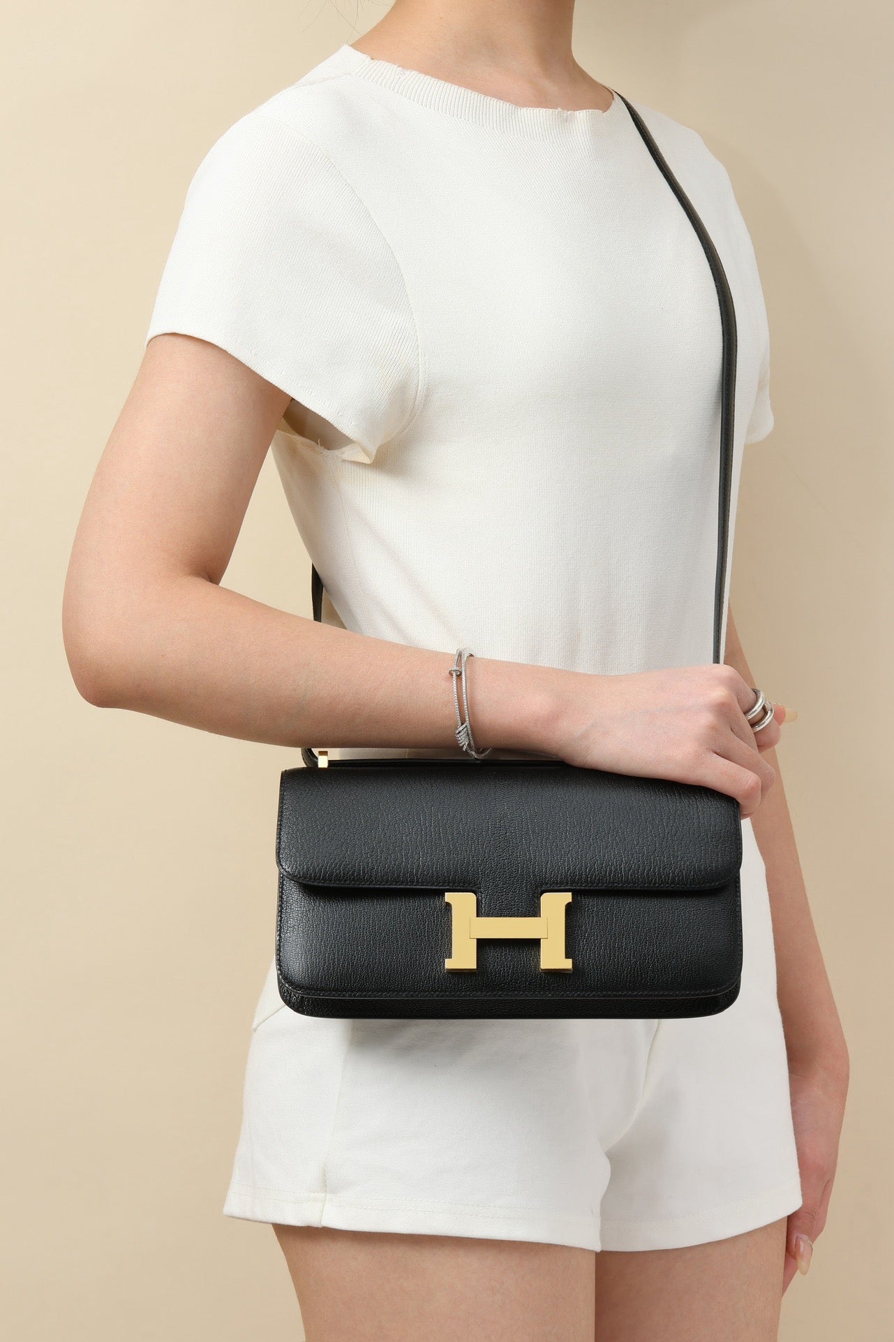 CJG24 ,  CK89 Black Goatskin ,GHW #4379