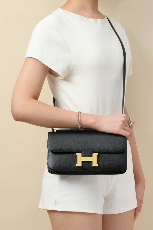 CJG24 ,  CK89 Black Goatskin ,GHW #4379