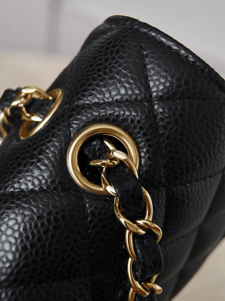 Cf25 Gold Hardware  , Caviar # 4217