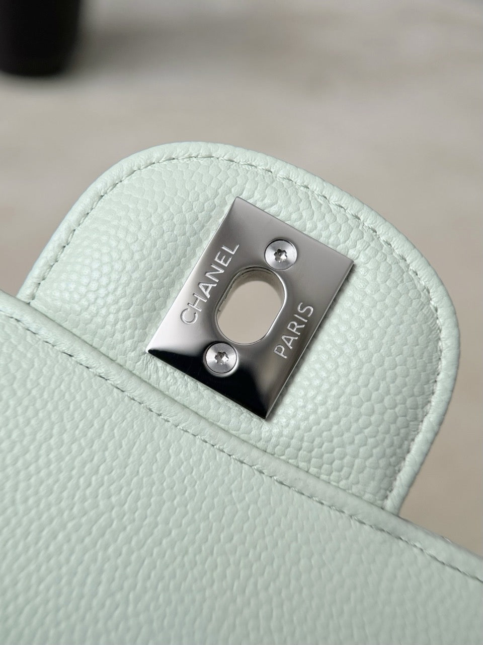 Cf23 Silver Hardware , Caviar # 4225