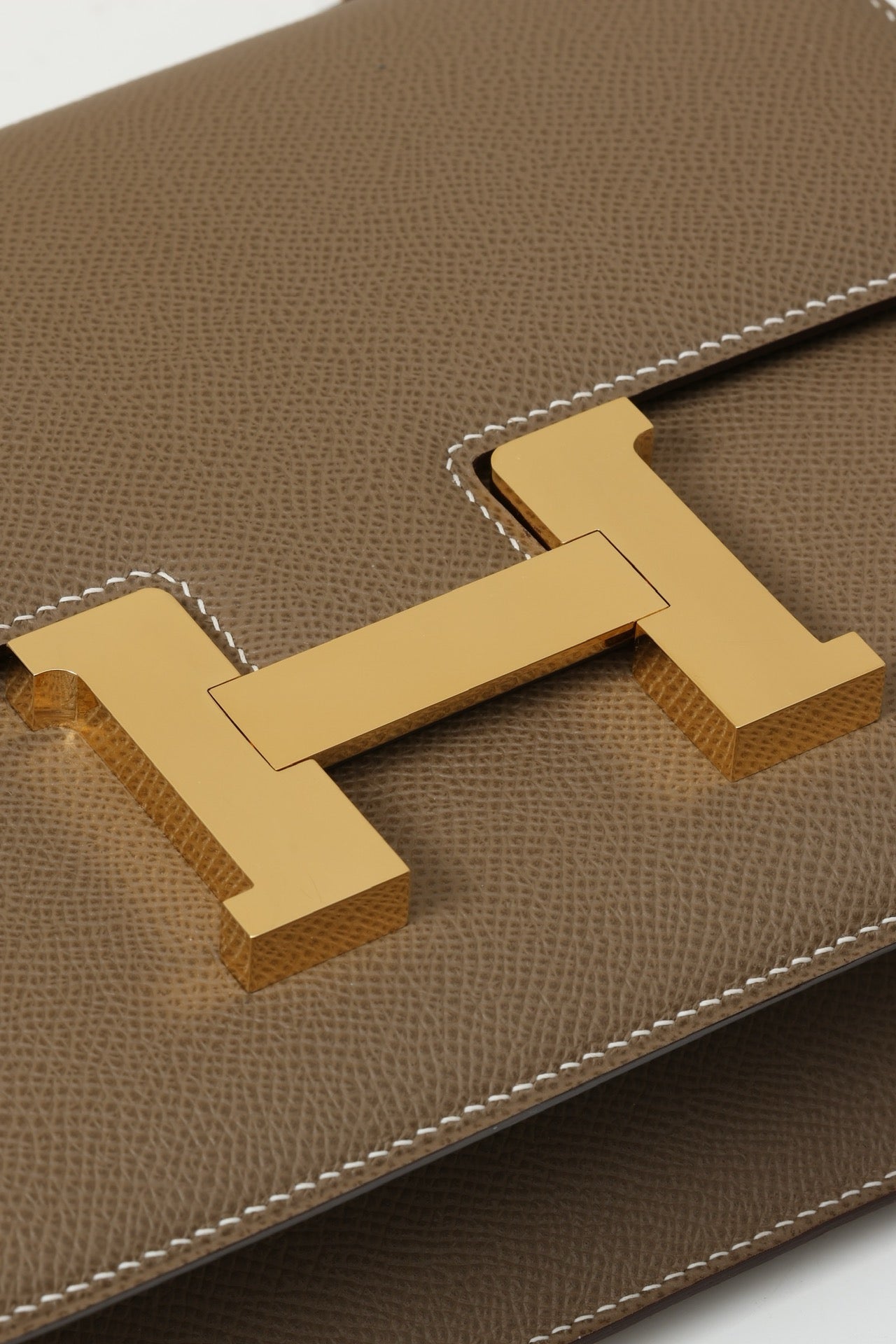 CJG 23 cm , Elephant Grey GHW #4281