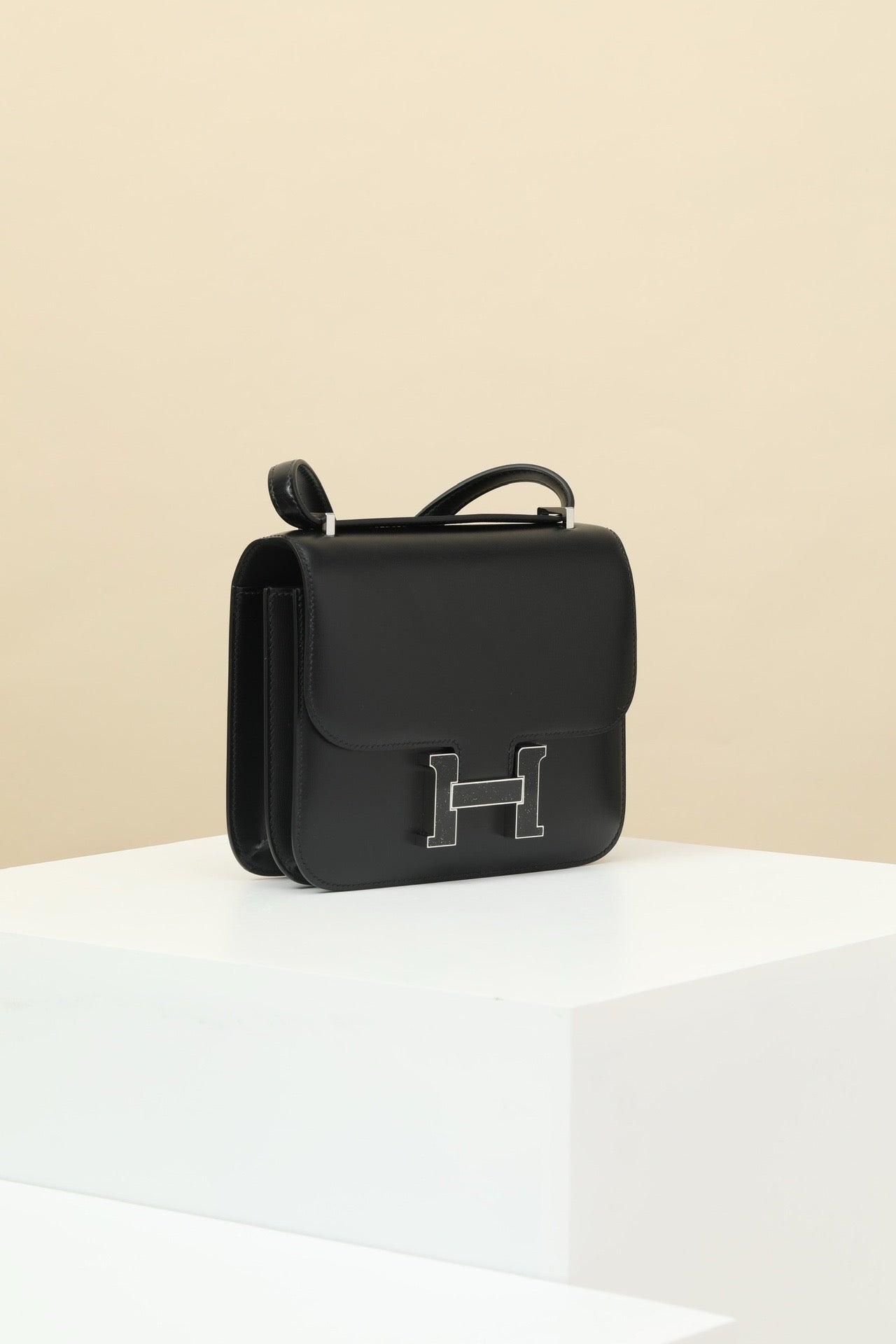 CJ19 19 cm , Box leather  Starry Buckle #4289