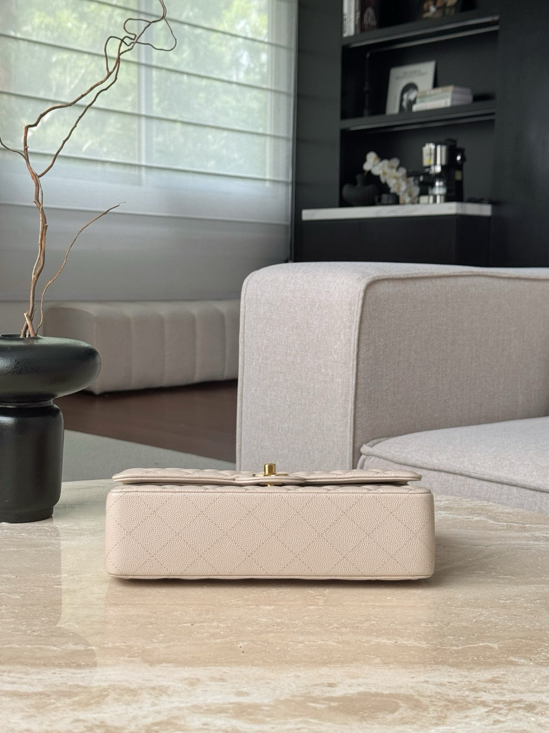 Cf25 Gold Hardware , Caviar # 4210