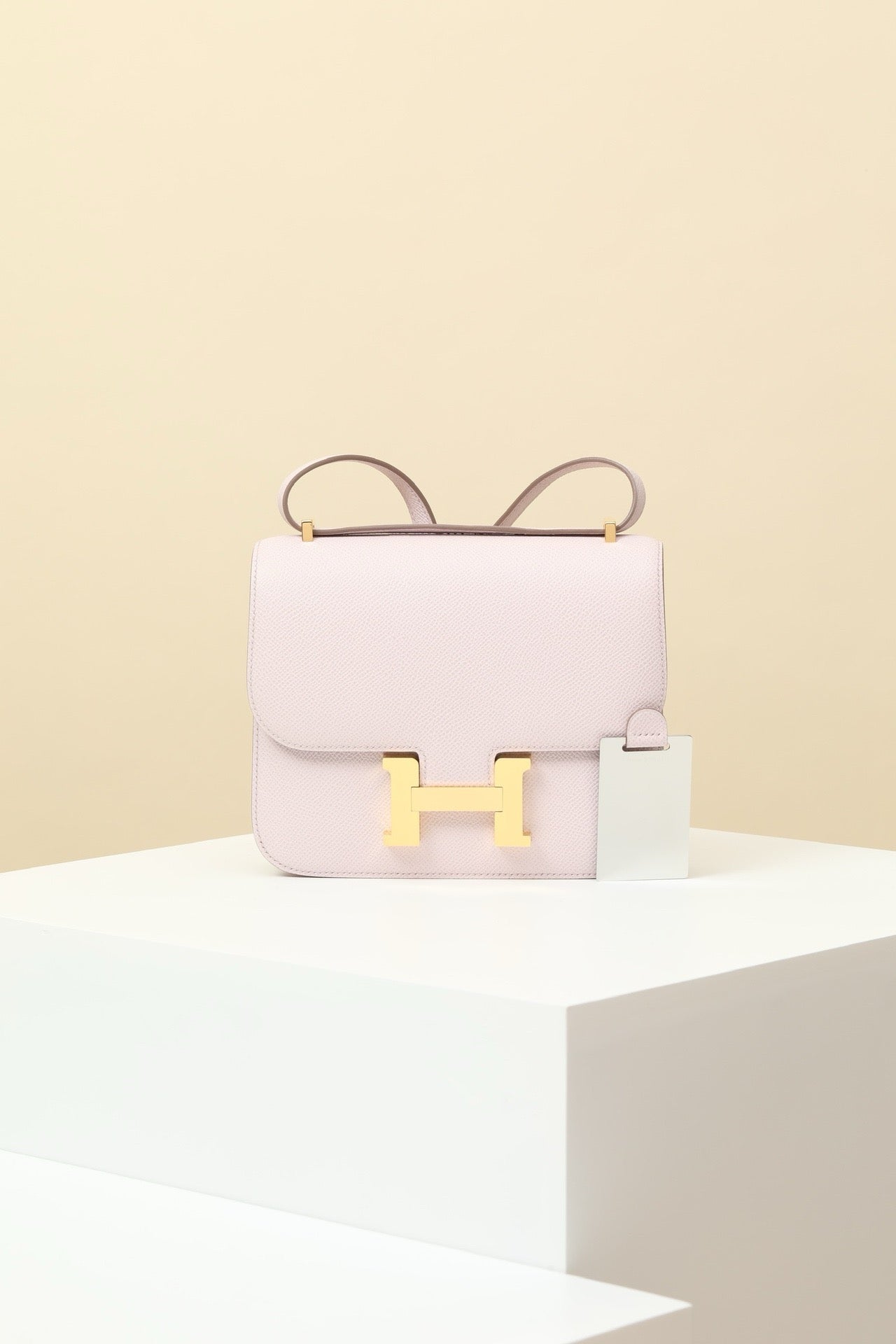 CJ19 19 cm , 09 Dreamy Purple  Epsom leather GHW #4339