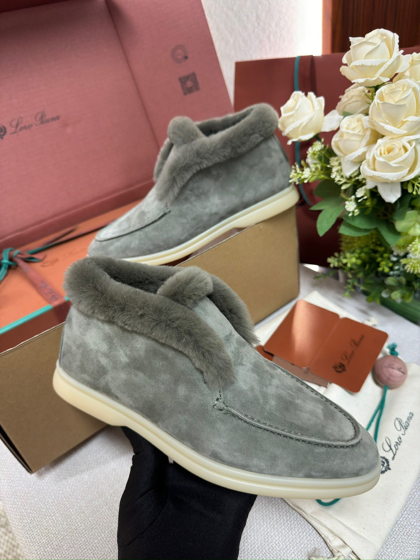 Open Walk Ankle Boot #236