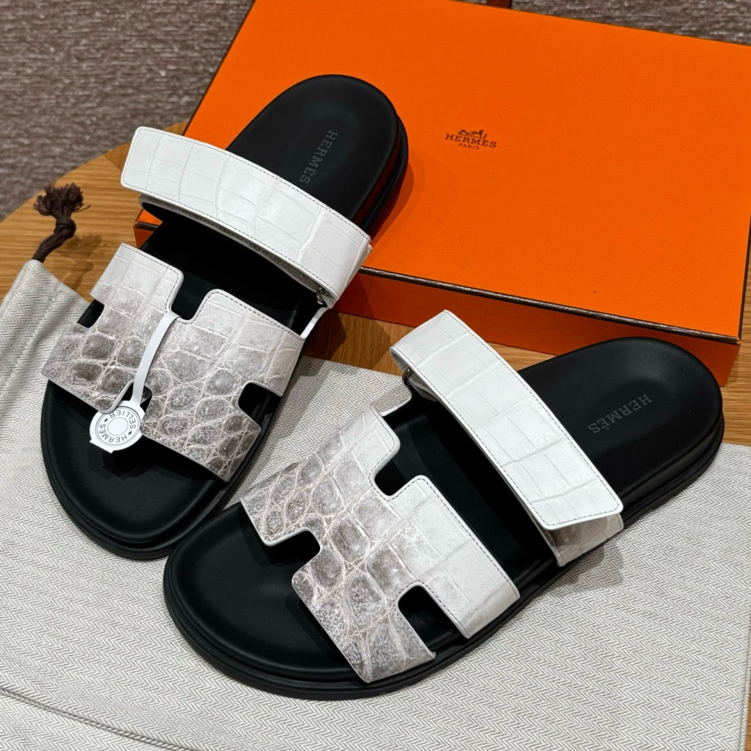 sandal alligator #2577