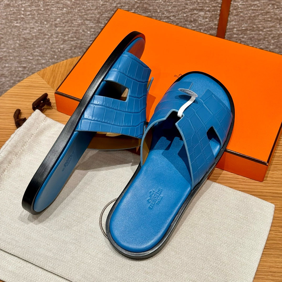 Izmir sandal alligator #2562