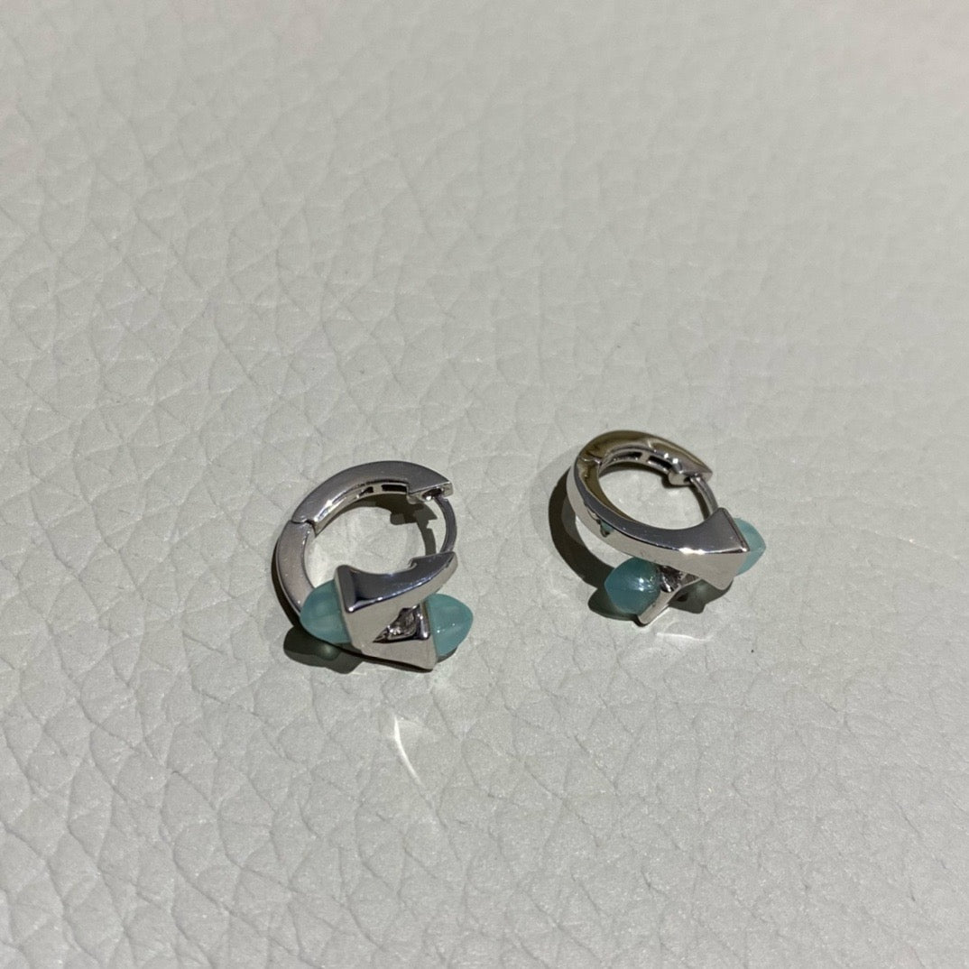 مارلي اقراط ذهب عيار 18 , 4  جرام