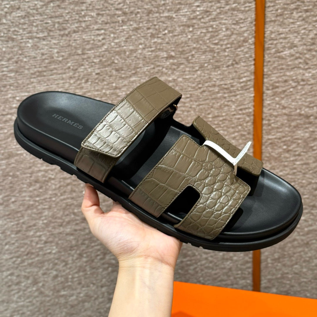 sandal alligator #2573