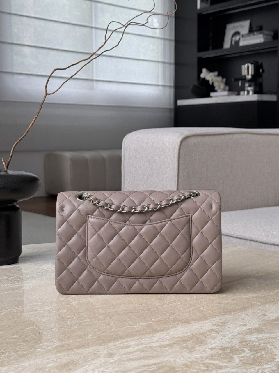 Cf25 Silver Hardware  #3691