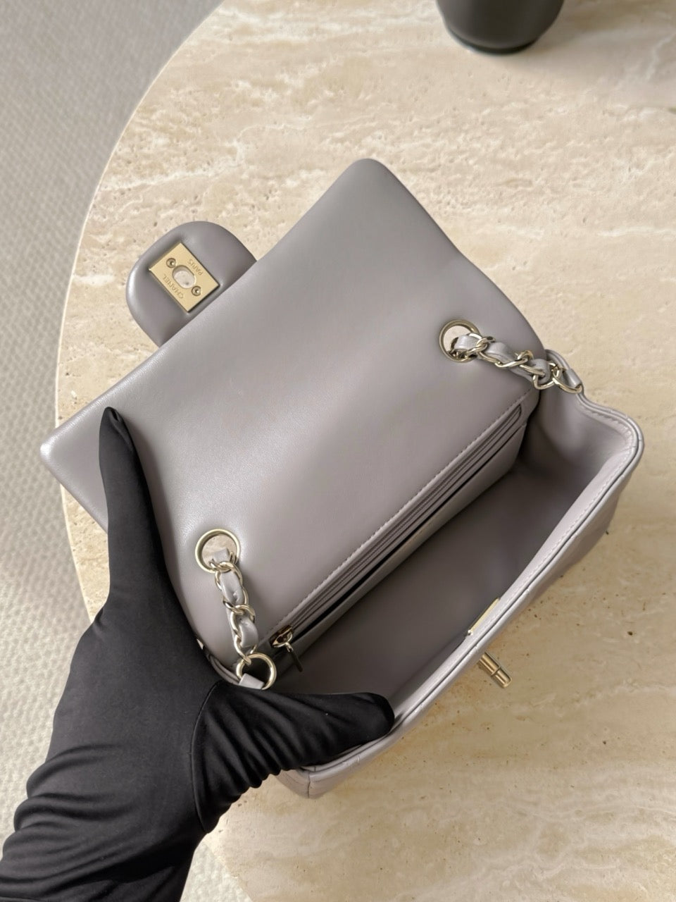 Cf20 Champagne Gold Hardware  #4669