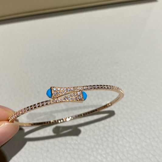 اسوارة مارلي ذهب عيار 18, الماس vvs1