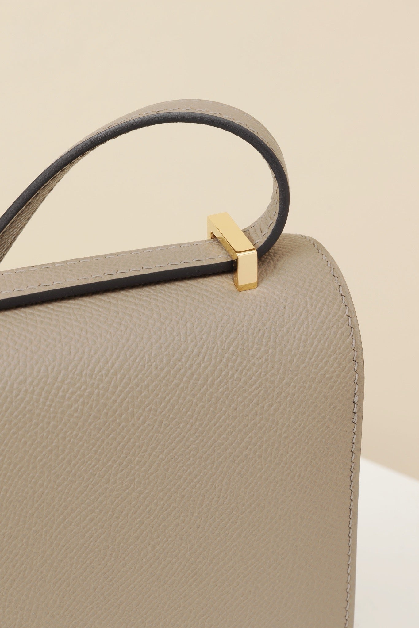 CJ19 19 cm , Asphalt Grey Epsom leather GHW #4329