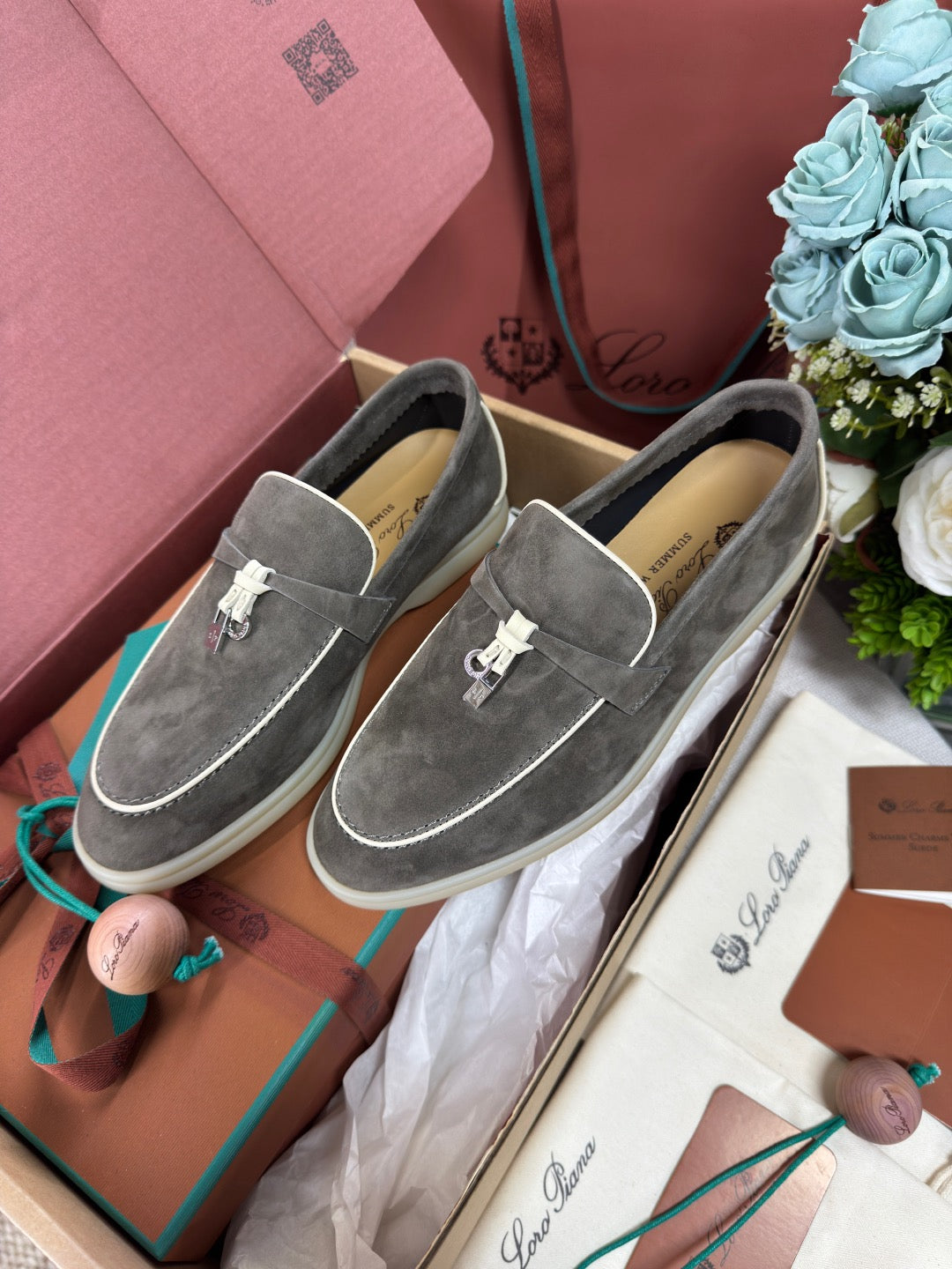 Summer Charms Walk Loafer #2033