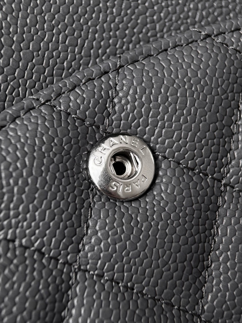 Cf25 Silver Hardware , Caviar # 4205