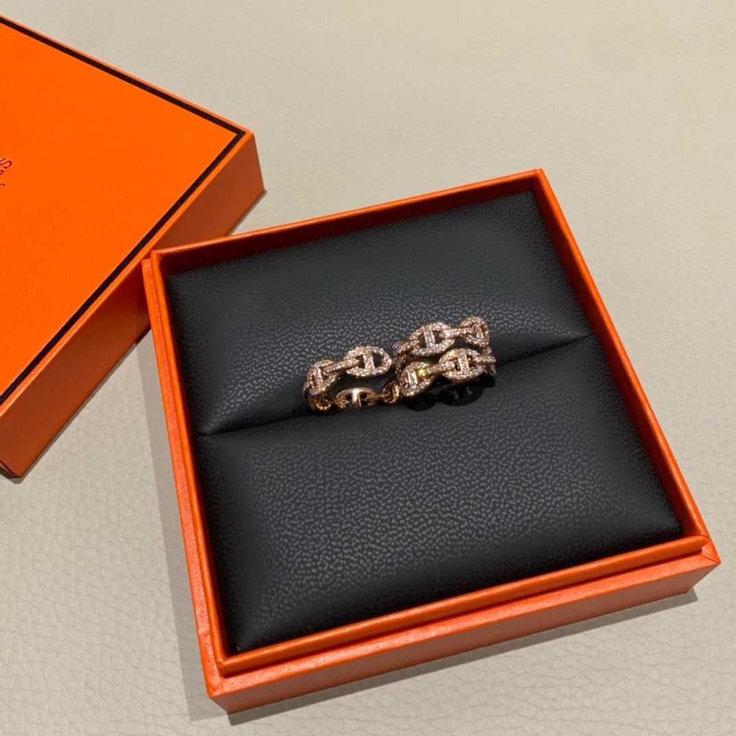 خاتم ايرميه ذهب عيار 18 , الماس vvs1