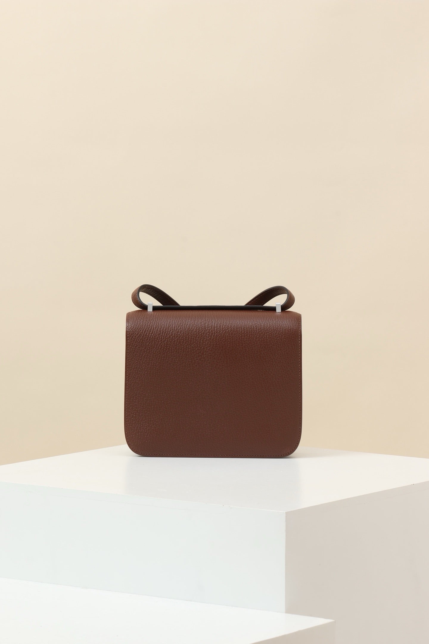 CJ19 19 cm ,   41 Havana / 36 Brick Red Goatskin GHW #4348