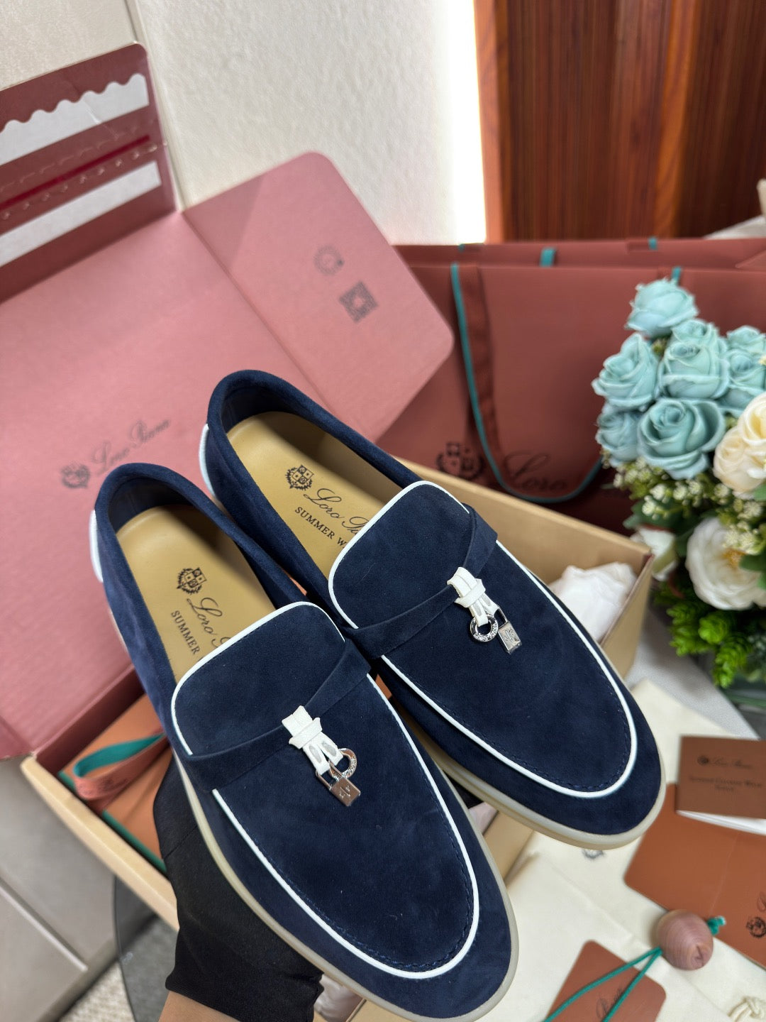 Summer Charms Walk Loafer #2037