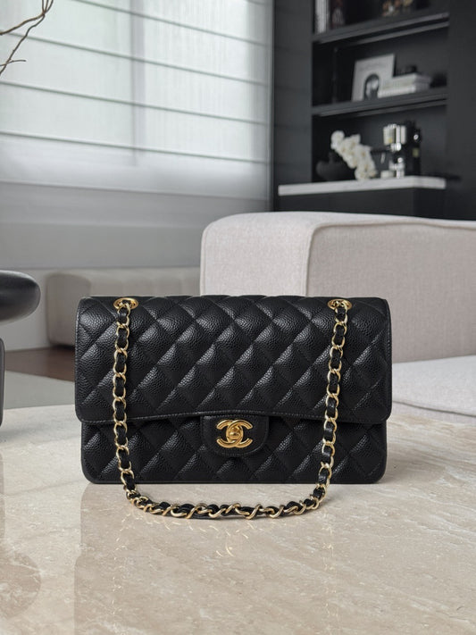 Cf25 Gold Hardware  , Caviar # 4217