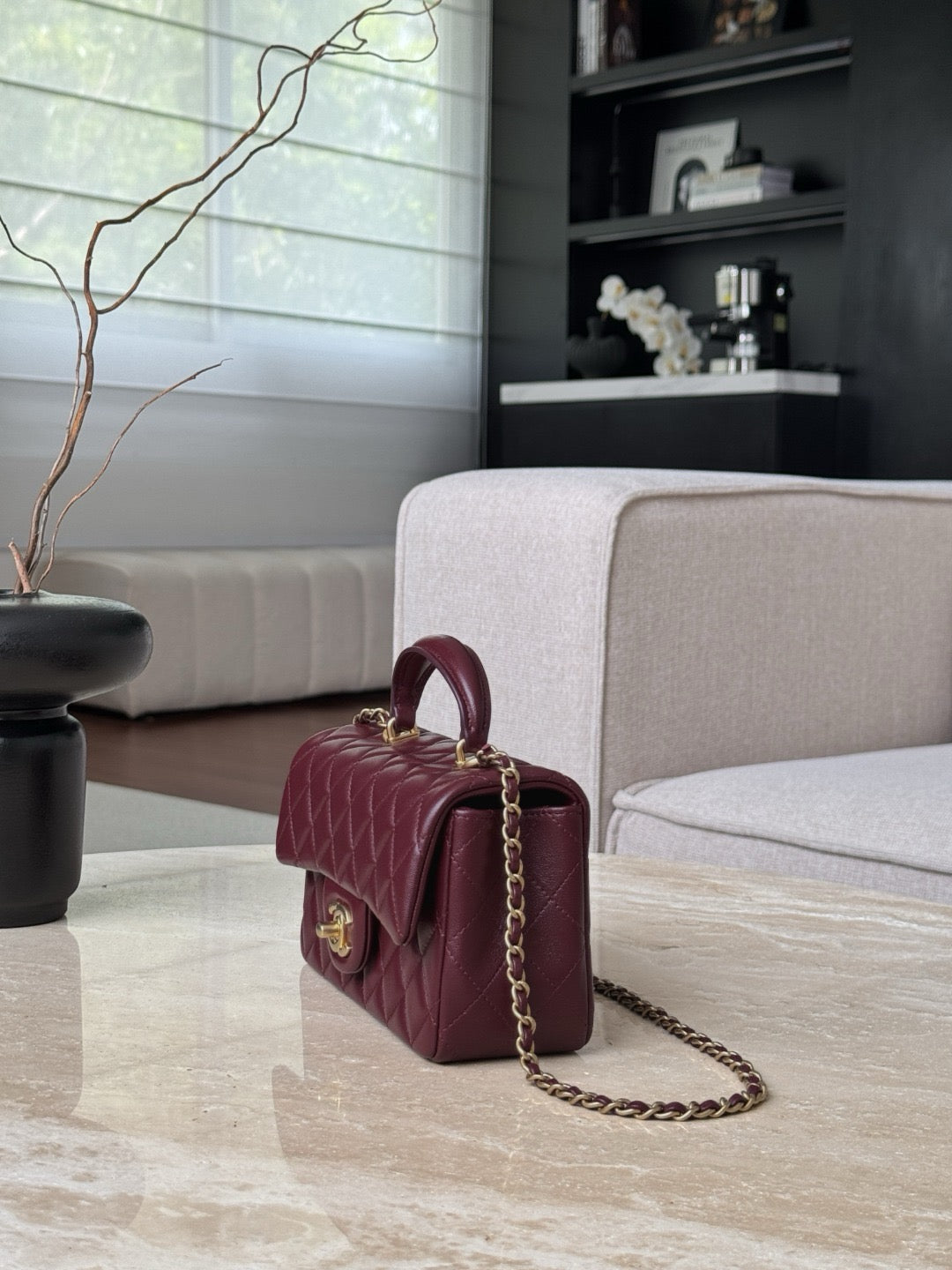 Mini top handle #3314