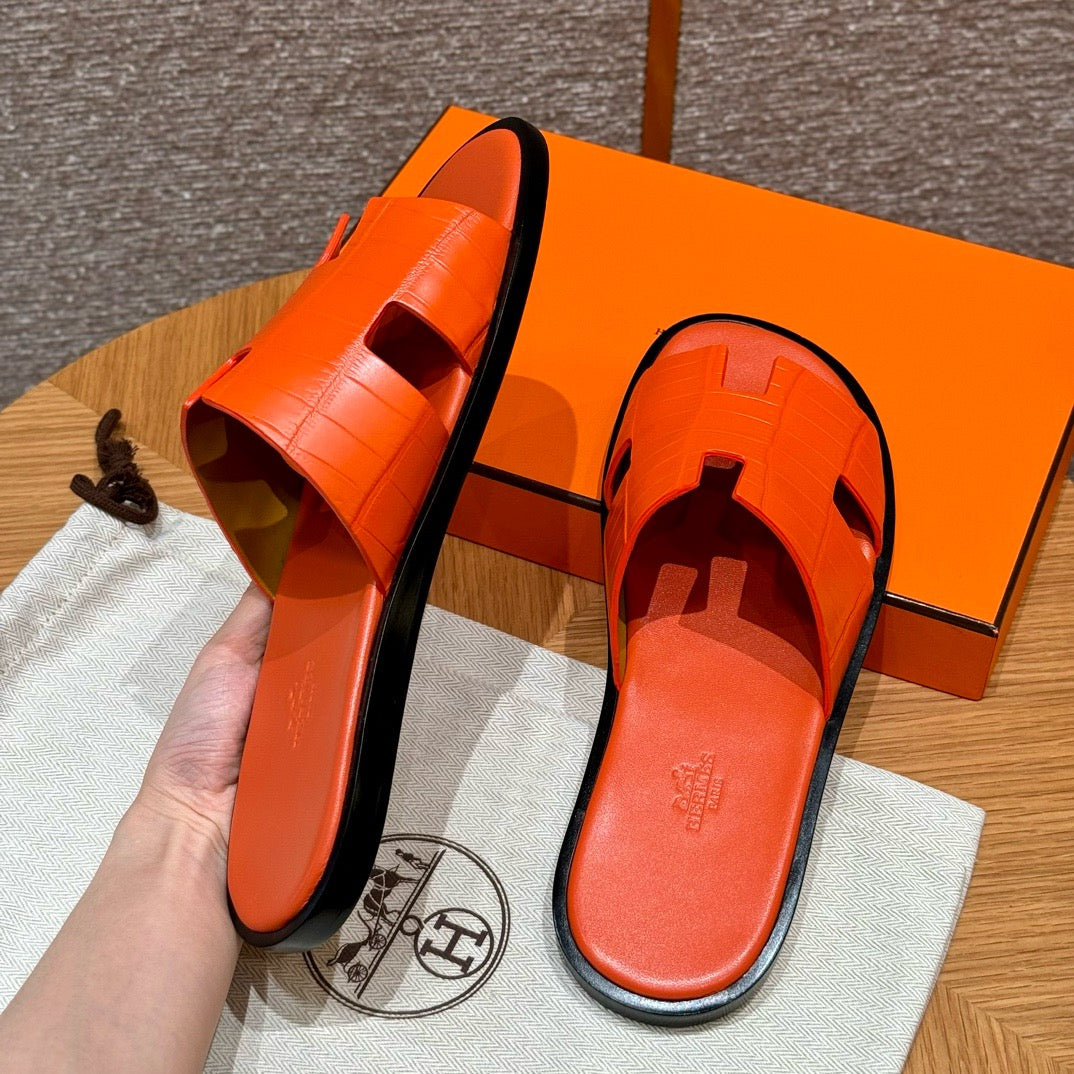 Izmir sandal alligator #2561