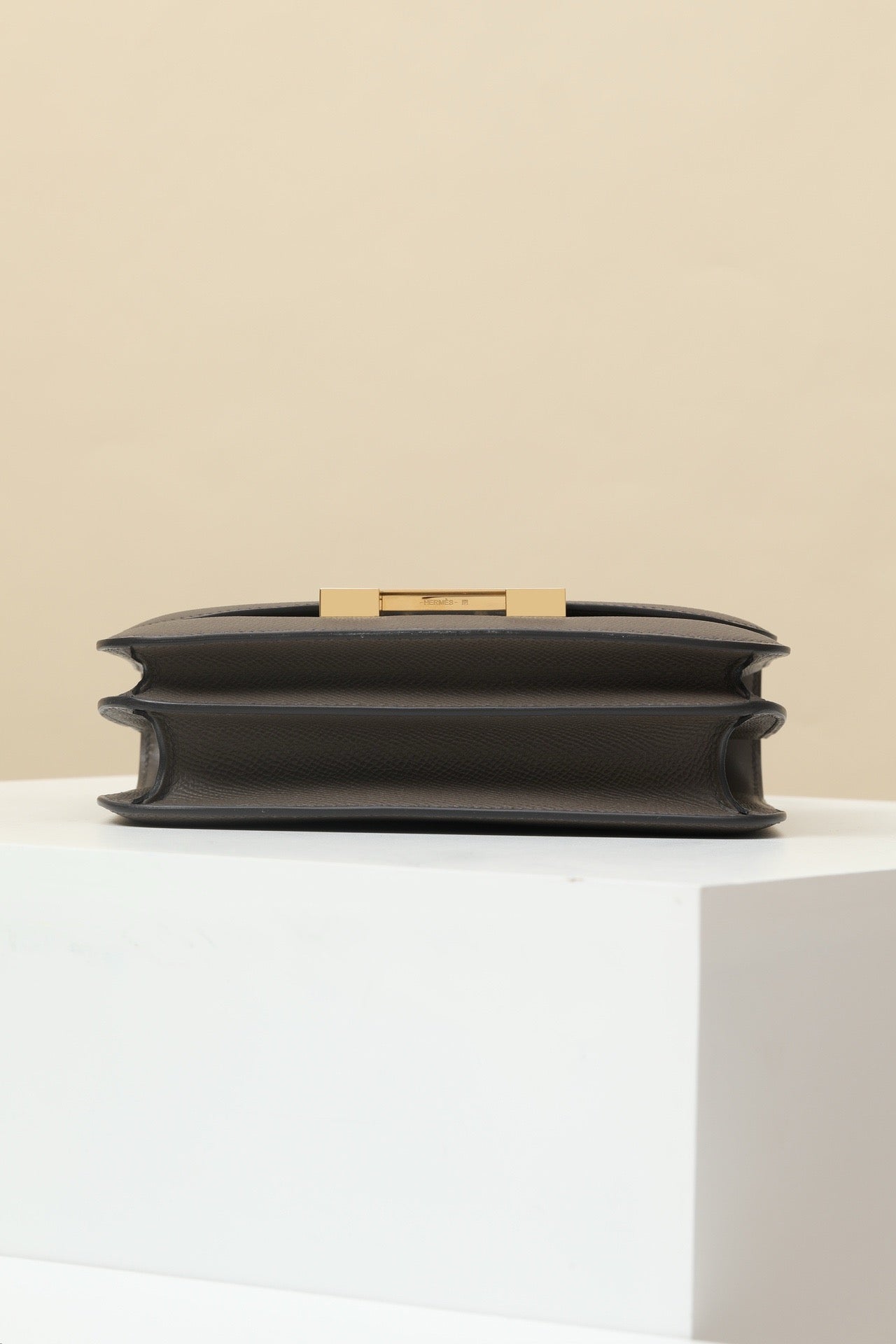 CJ19 19 cm , Pewter Grey Epsom leather GHW #4330