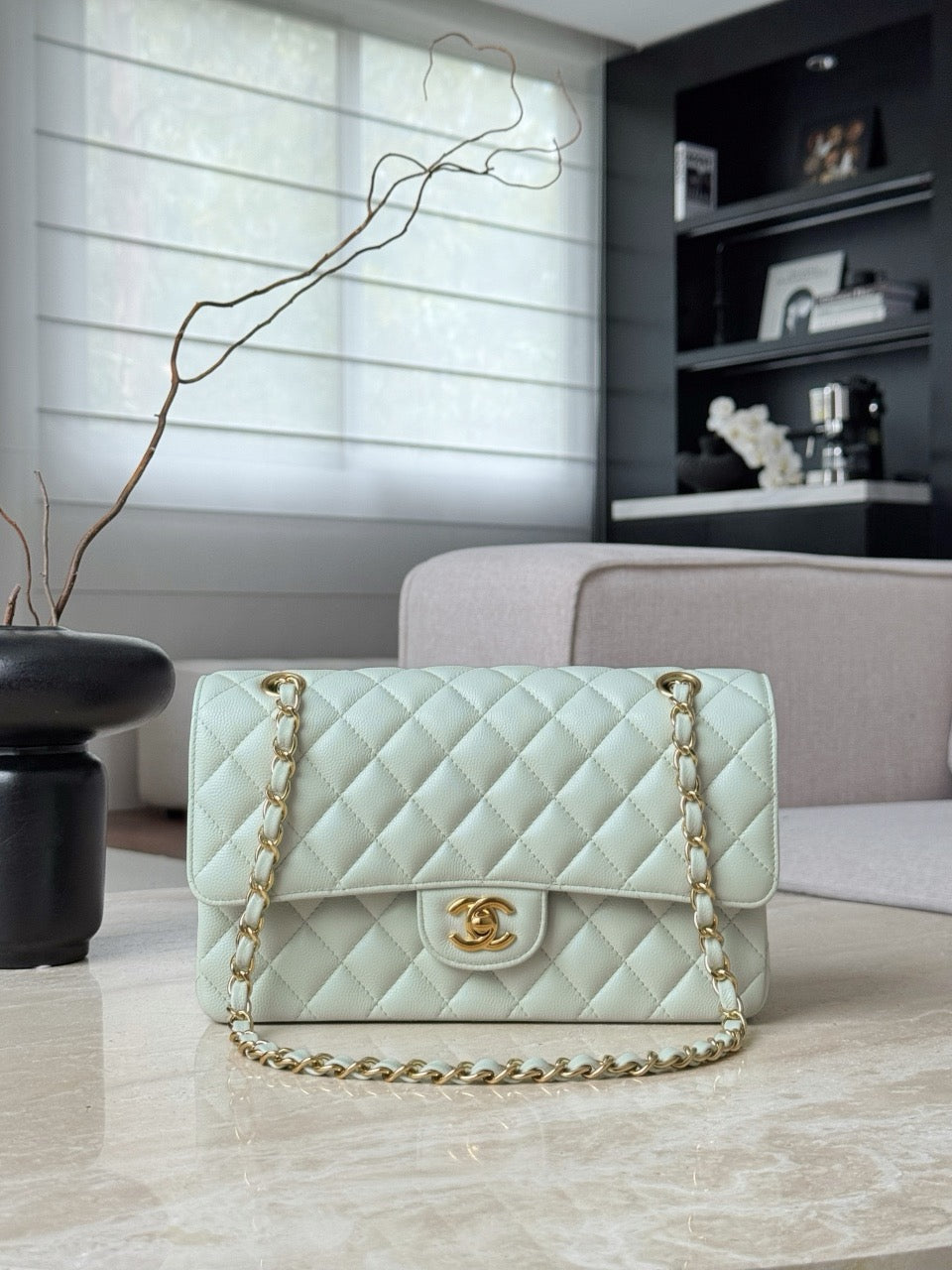 Cf25 Gold Hardware , Caviar # 4219