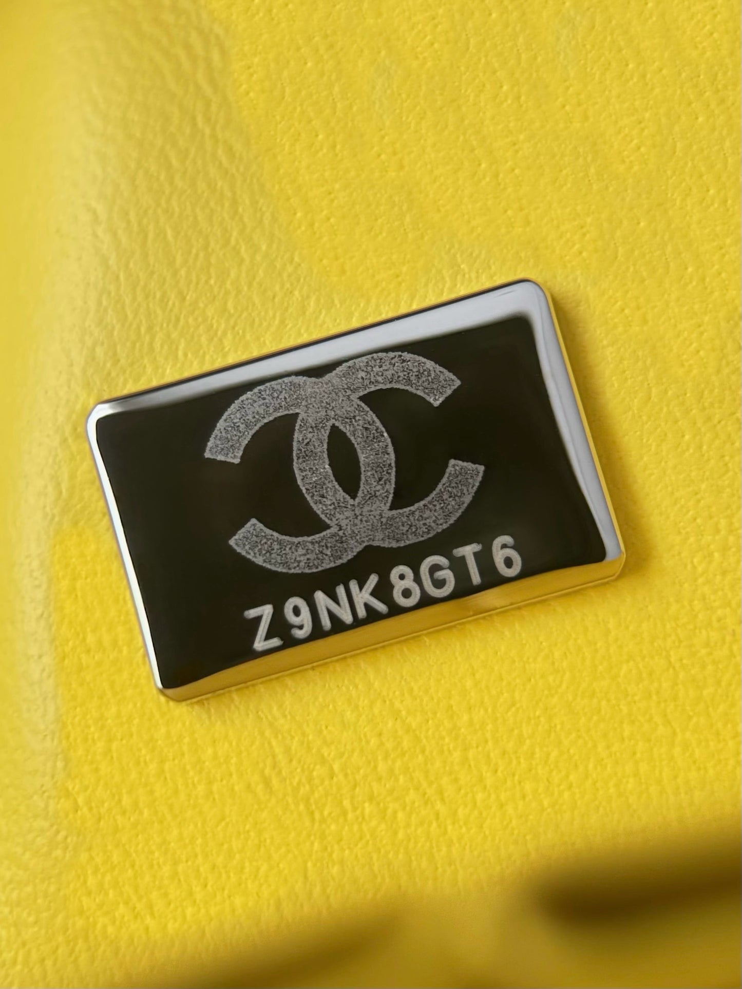 Cf23 Silver Hardware , Caviar # 4227