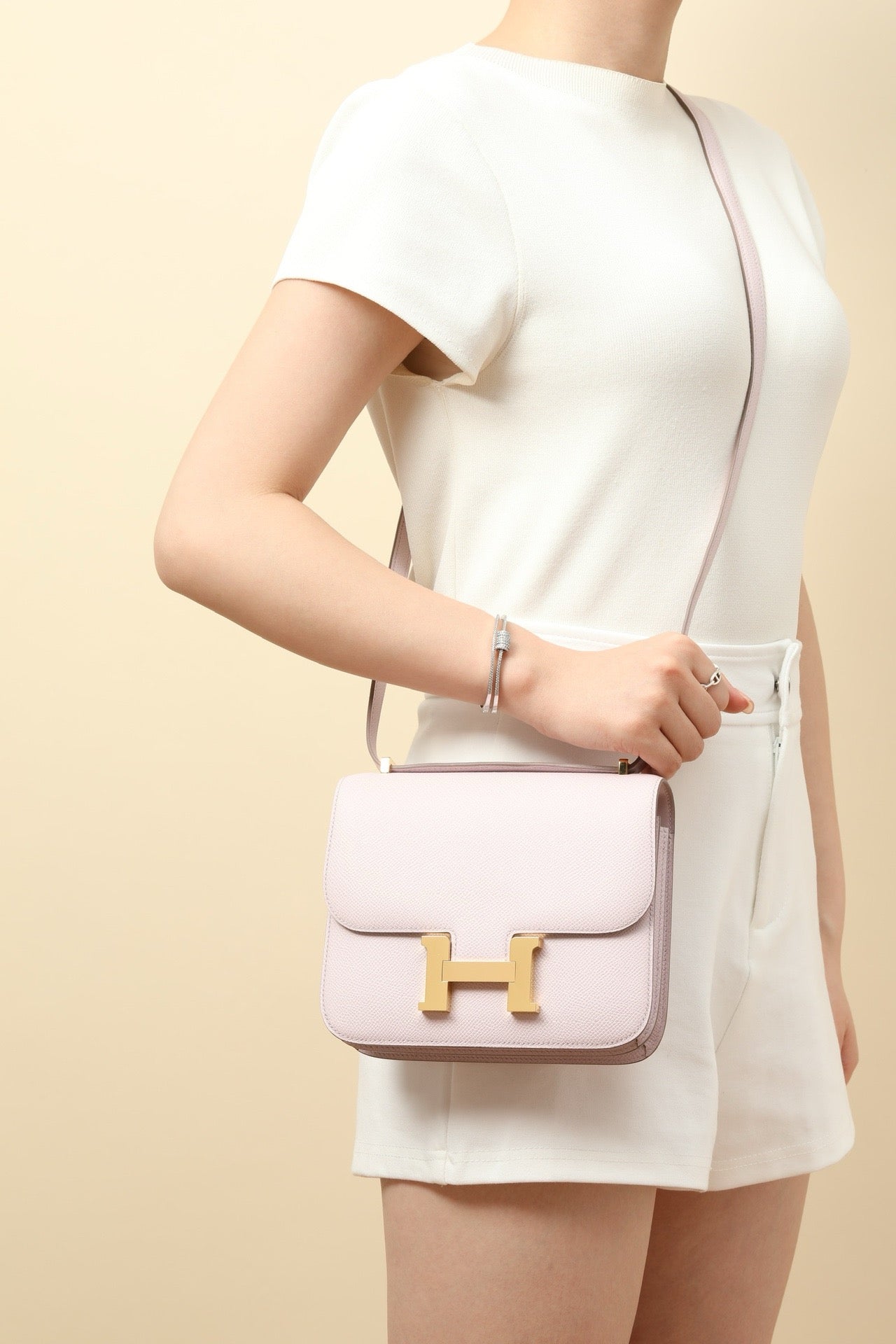 CJ19 19 cm , 09 Dreamy Purple  Epsom leather GHW #4339