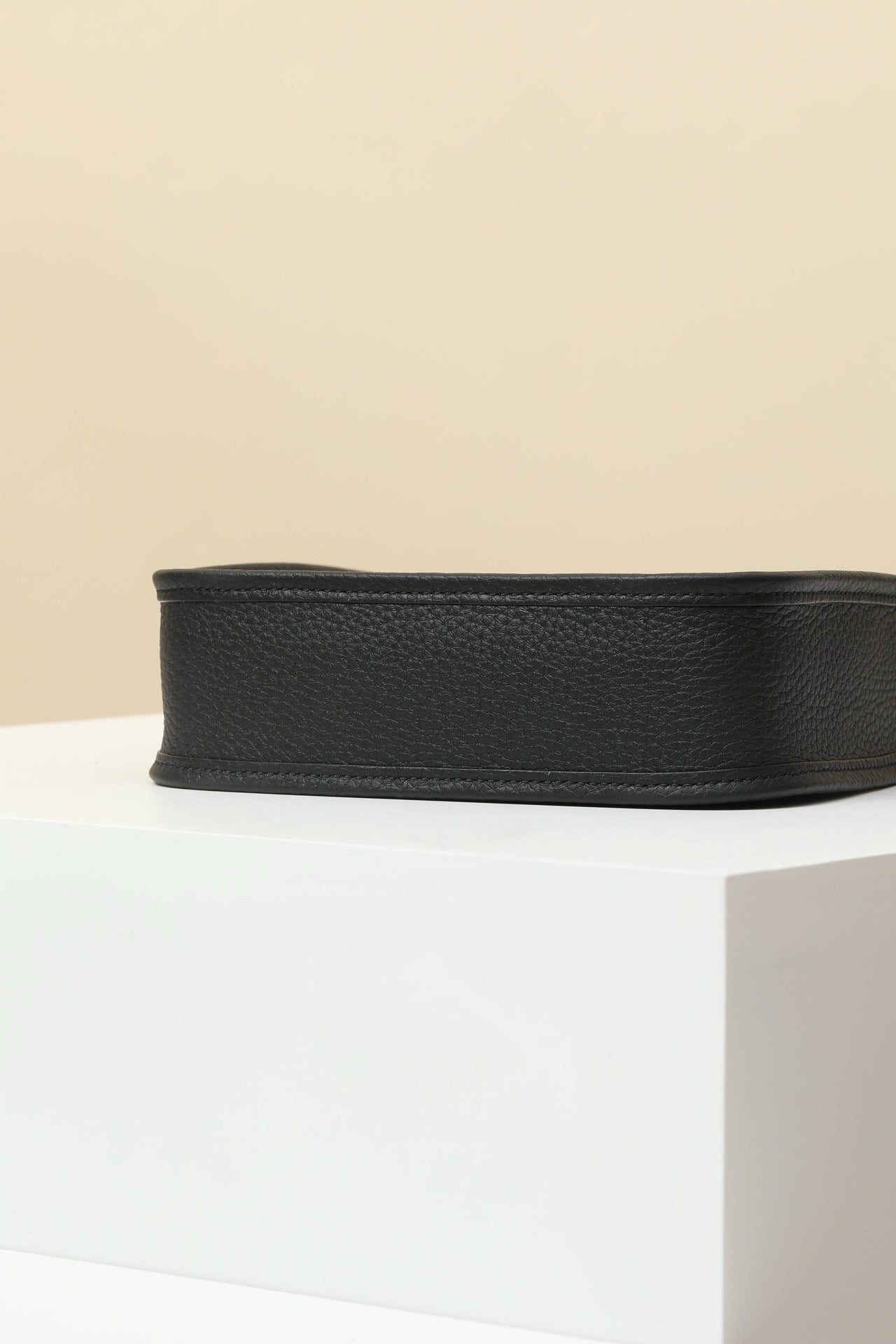 YF16 CK89 BlackClemence bull leather crossbody bag  ,GHW#4443