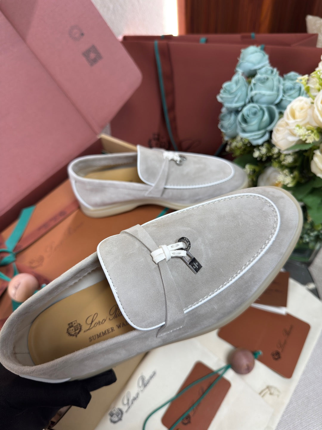 Summer Charms Walk Loafer #2038