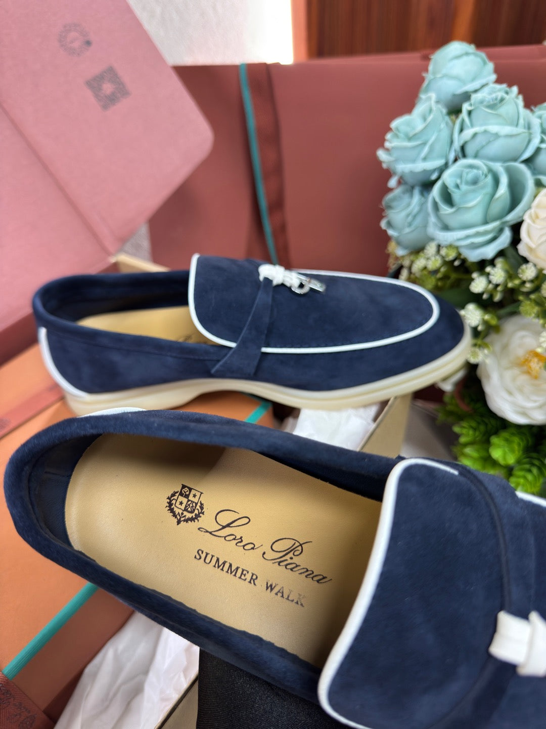 Summer Charms Walk Loafer #2037