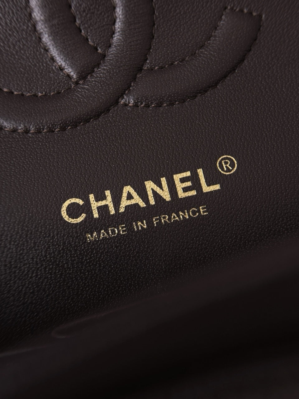 Cf25 Gold Hardware , Caviar # 4213