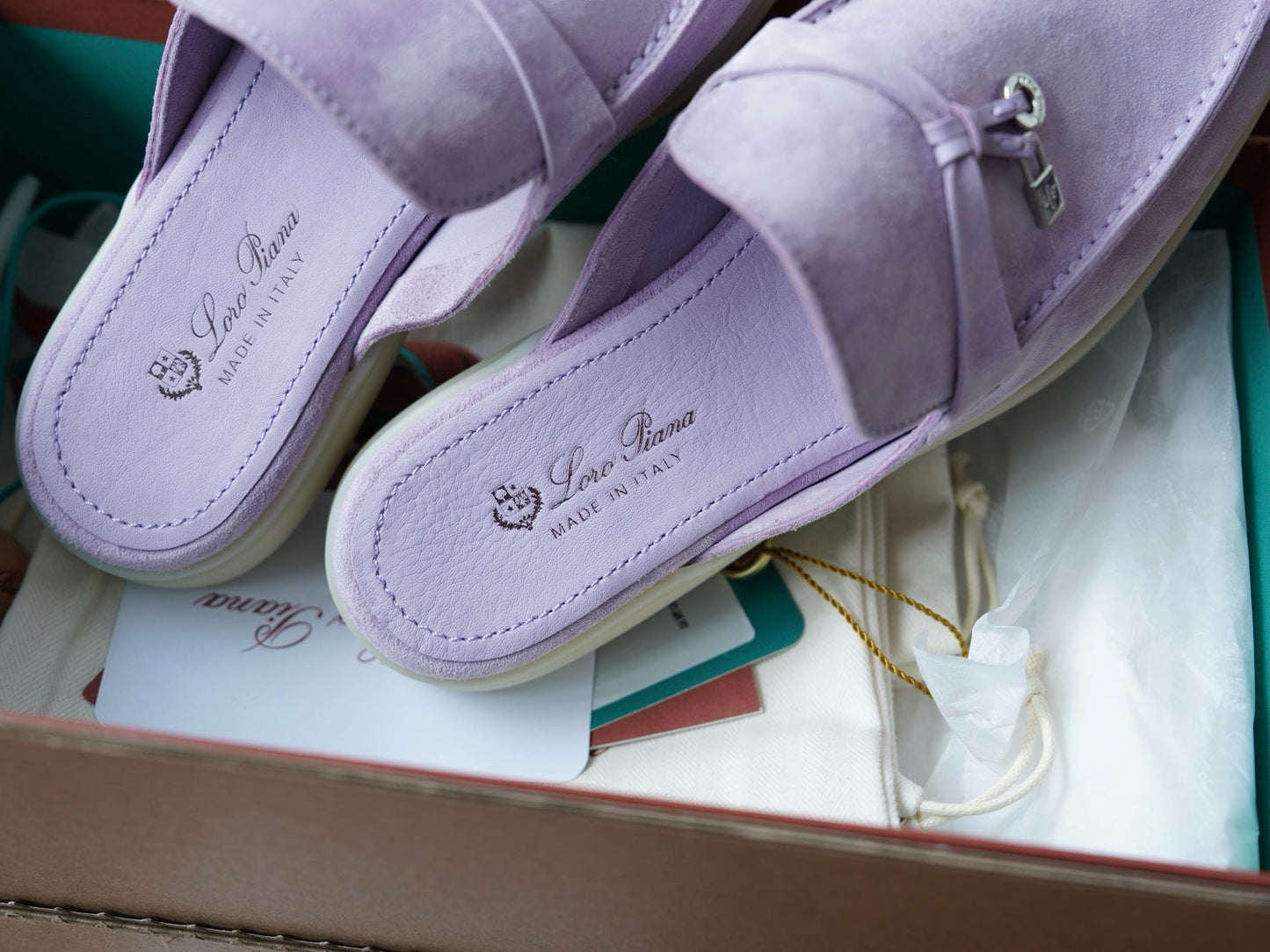 Babouche Charms Walk Loafer #2048