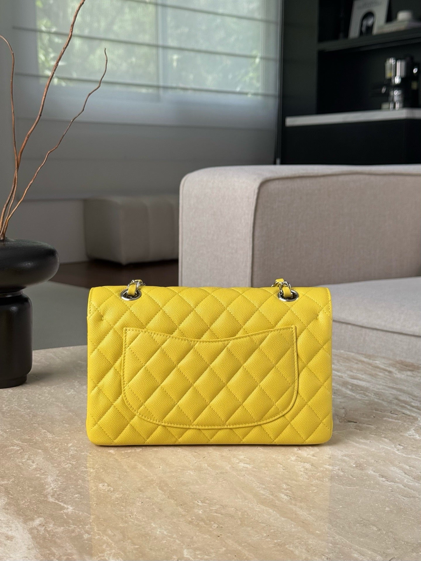 Cf23 Silver Hardware , Caviar # 4227