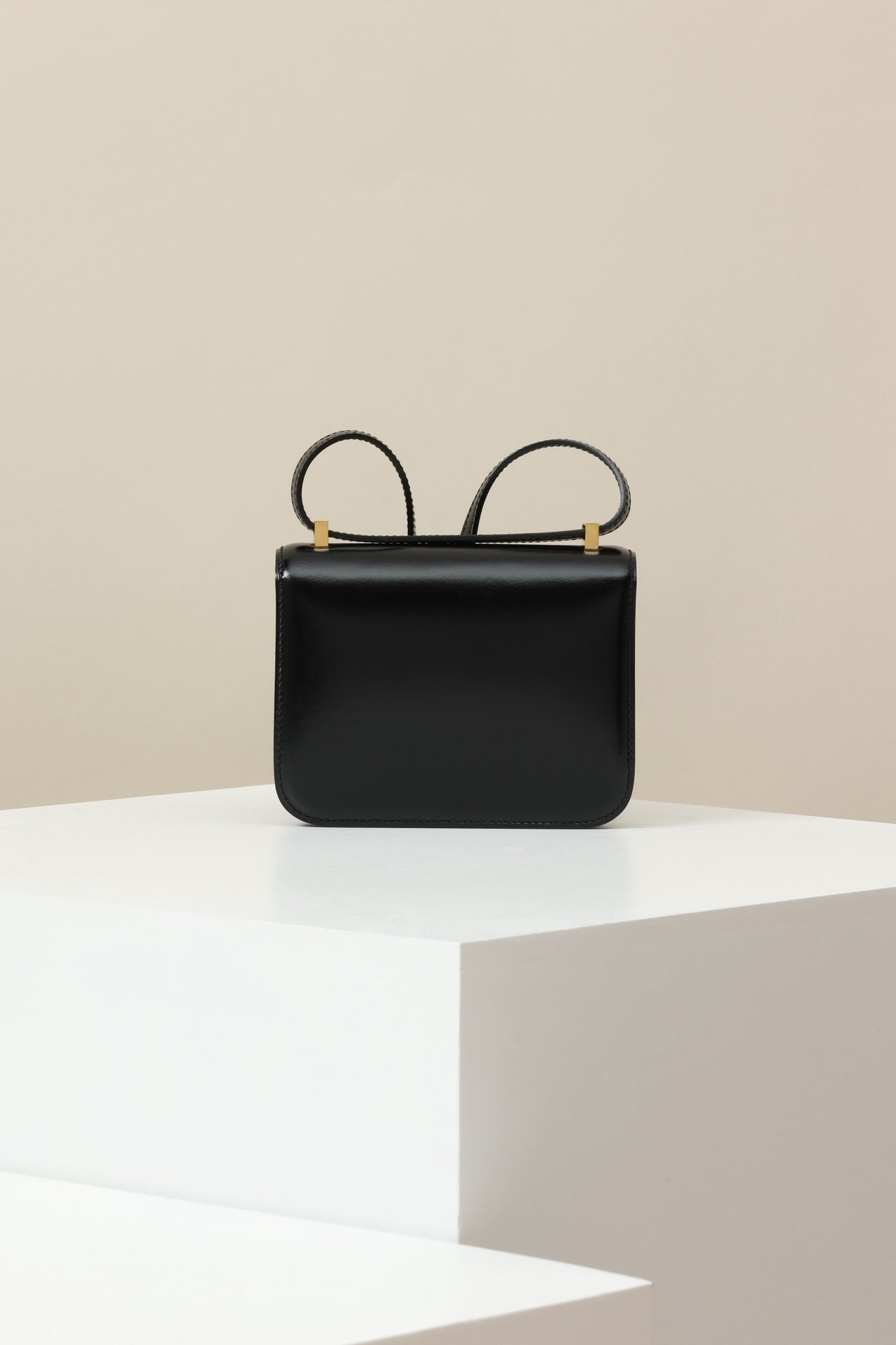 CJ14 , 14 cm,  Box leather , CK89 Black GHW #4361