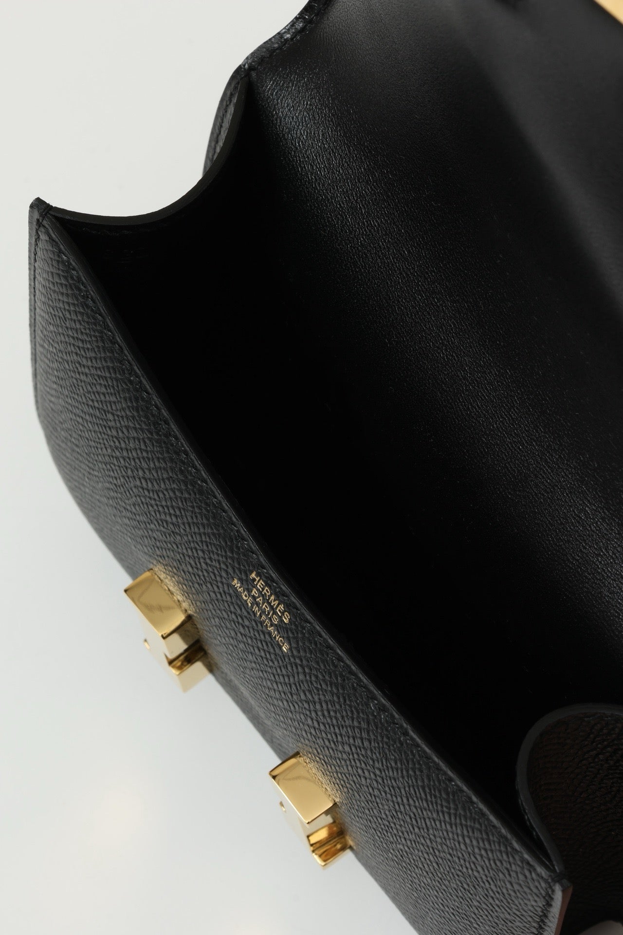 CJ14 , 14 cm, CK89 Black GHW #4359