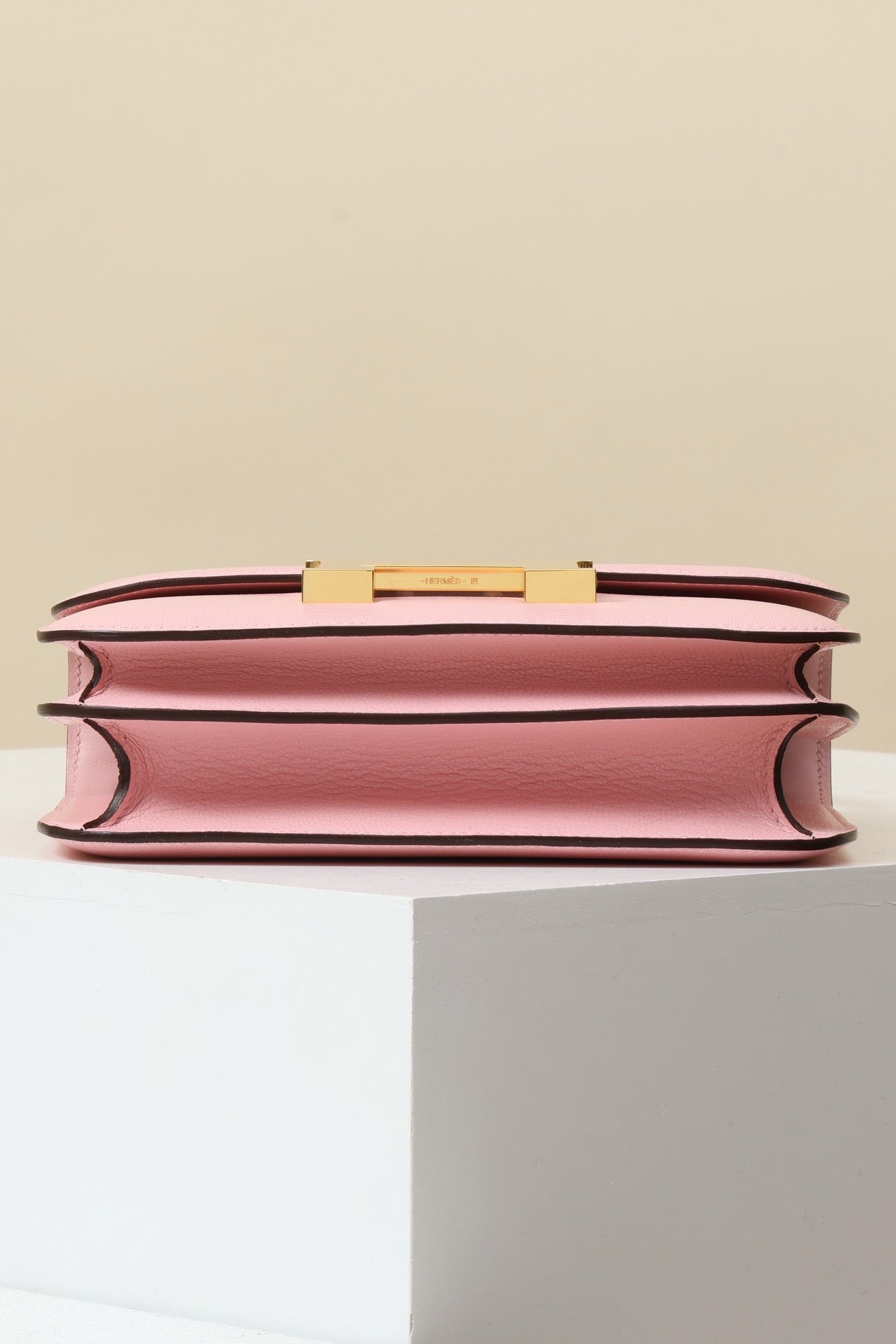 CJ19 19 cm ,  3Q Sakura Pink Goatskin PHW #4344