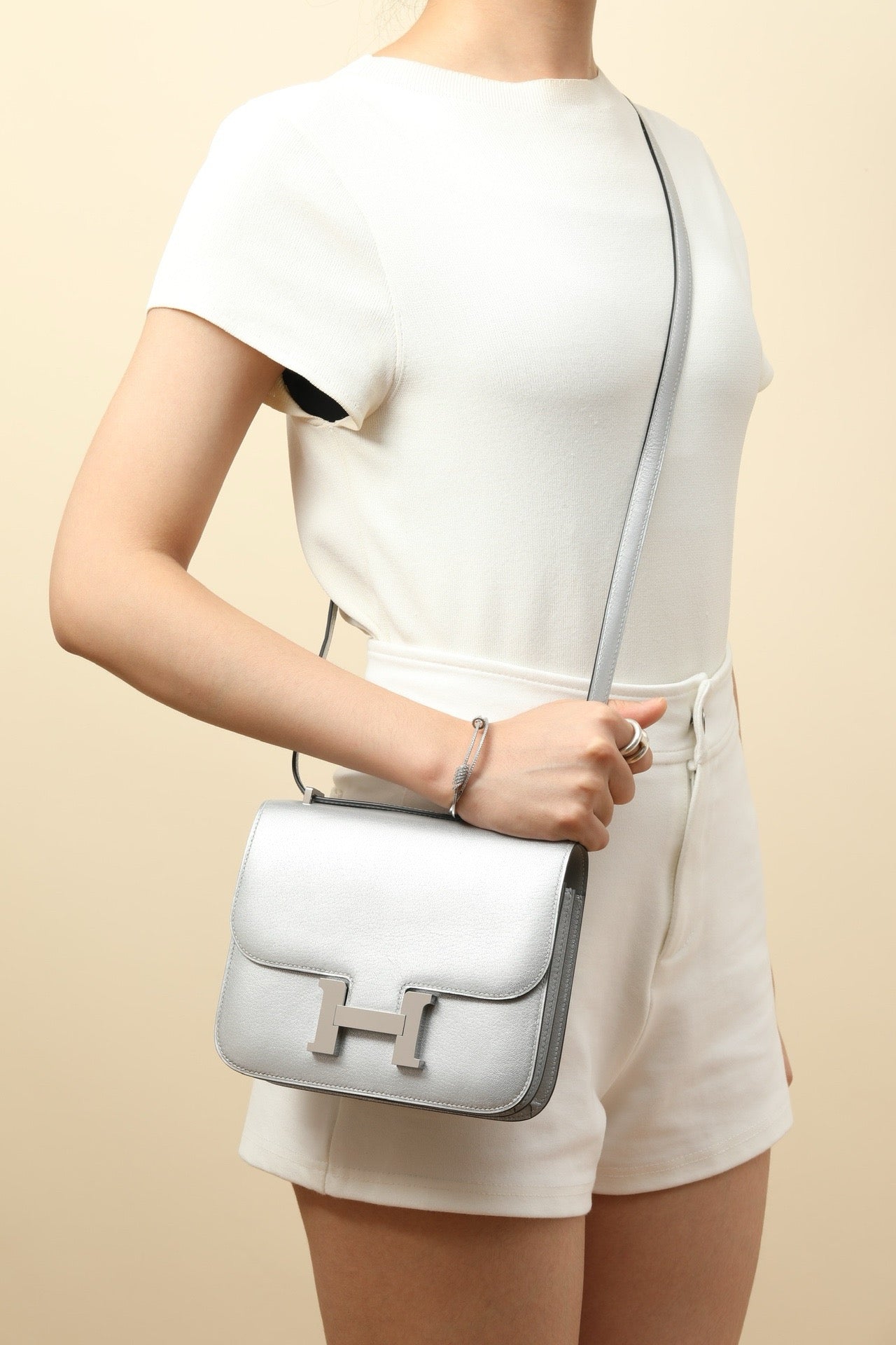 CJ19 19 cm, 05 Olympic Silver PHW #4353