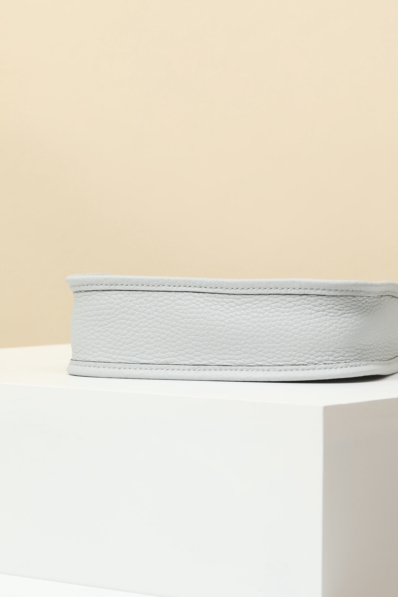 YF16 08 Holy Grail Blue ,Clemence bull leather crossbody bag  , GHW #4420