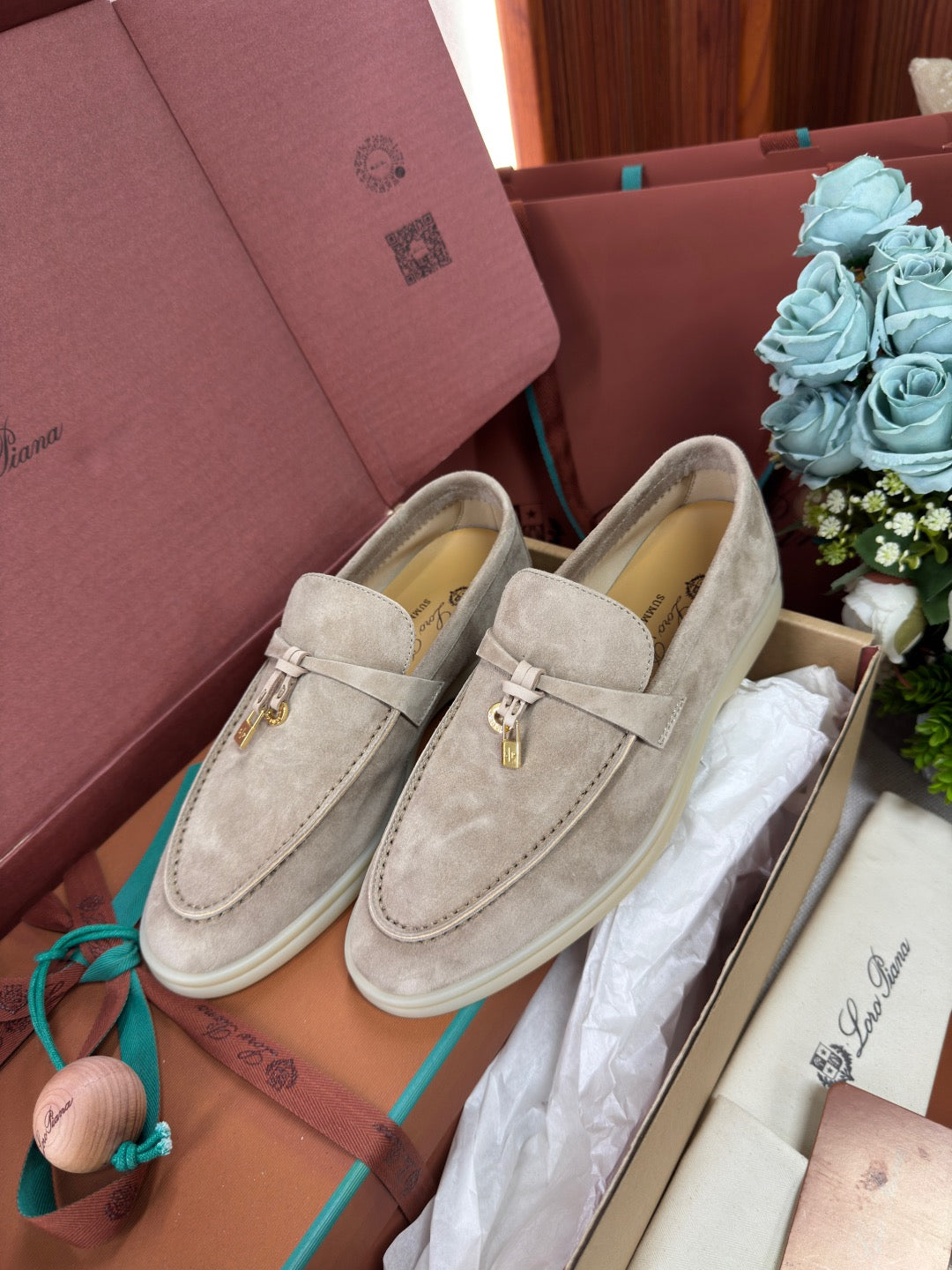 Summer Charms Walk Loafer #2032