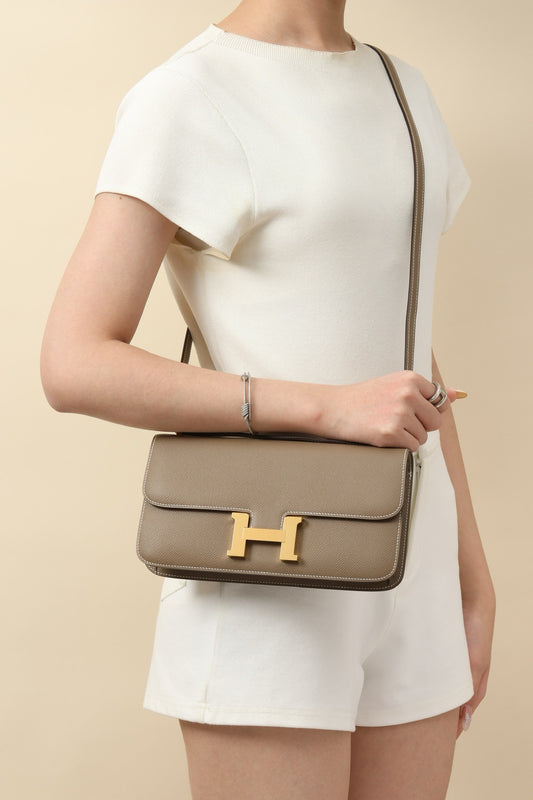 CJG24 , Epsom CK18 Elephant Grey GHW #4363