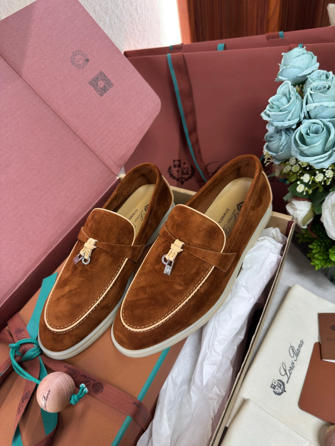 Summer Charms Walk Loafer #2043