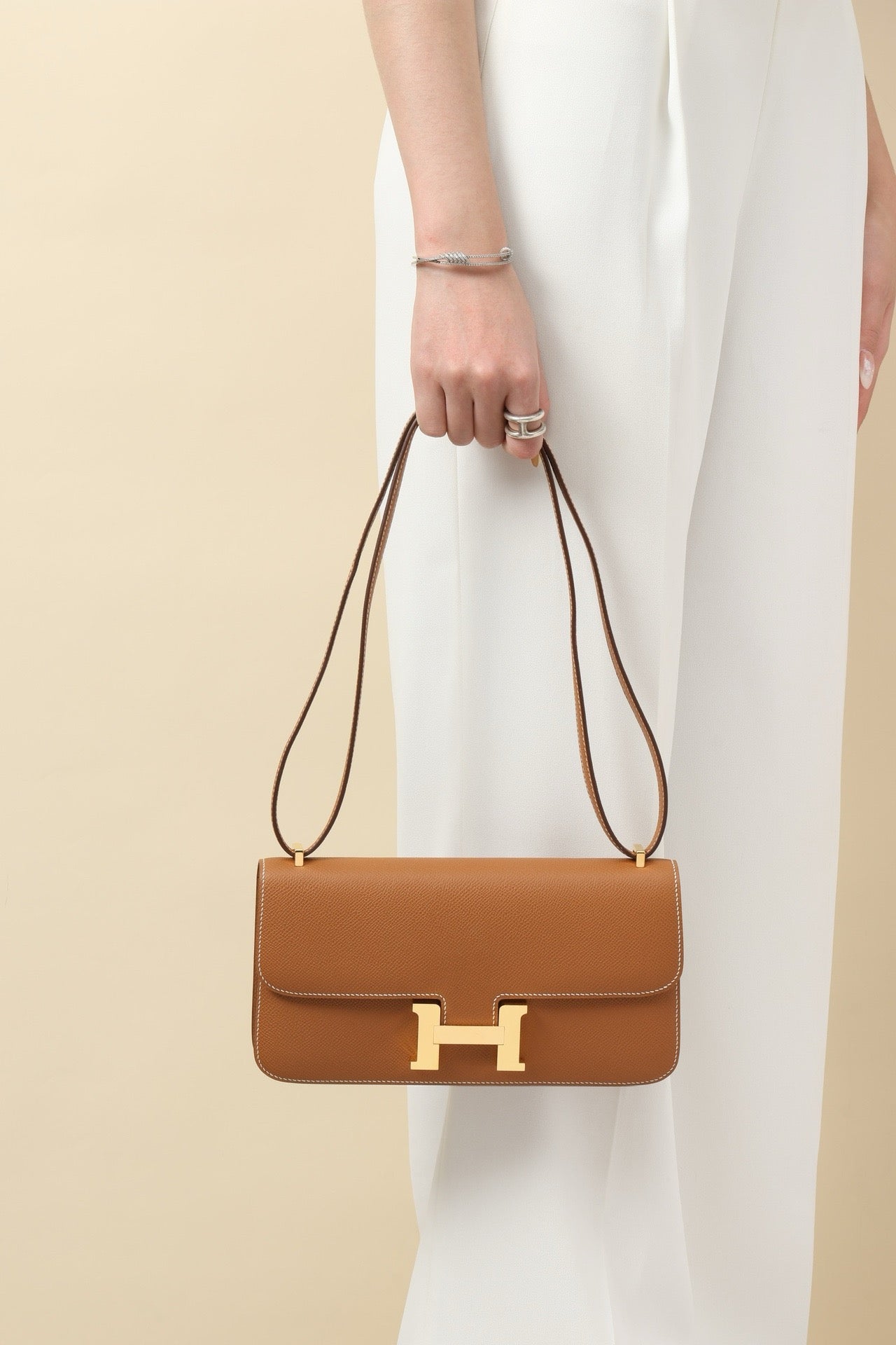 CJG24 , Epsom CK37 Gold Brown GHW #4368