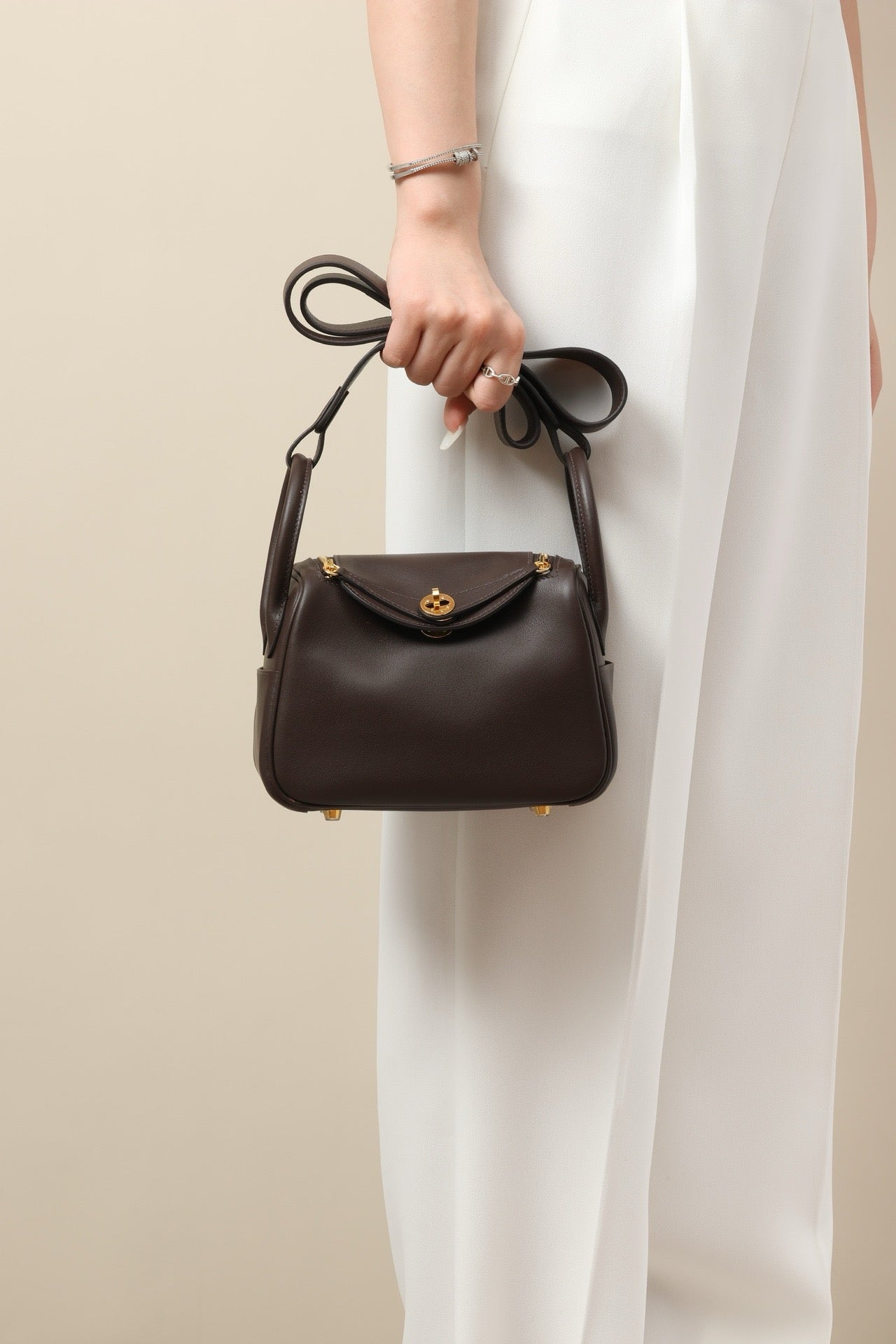 LD19 , Swift  , 44 Moka / D2 Bleu Jeans  GHW #4620