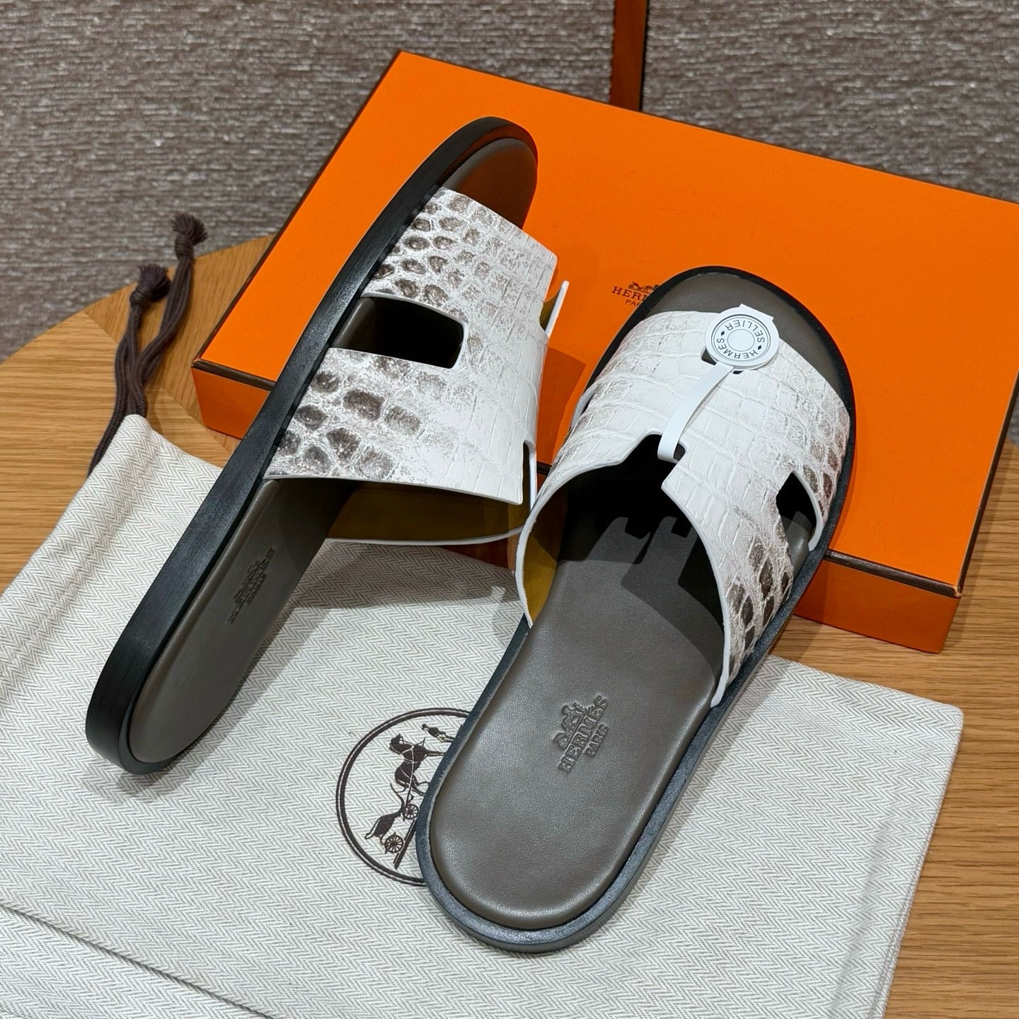 Izmir sandal alligator #2565