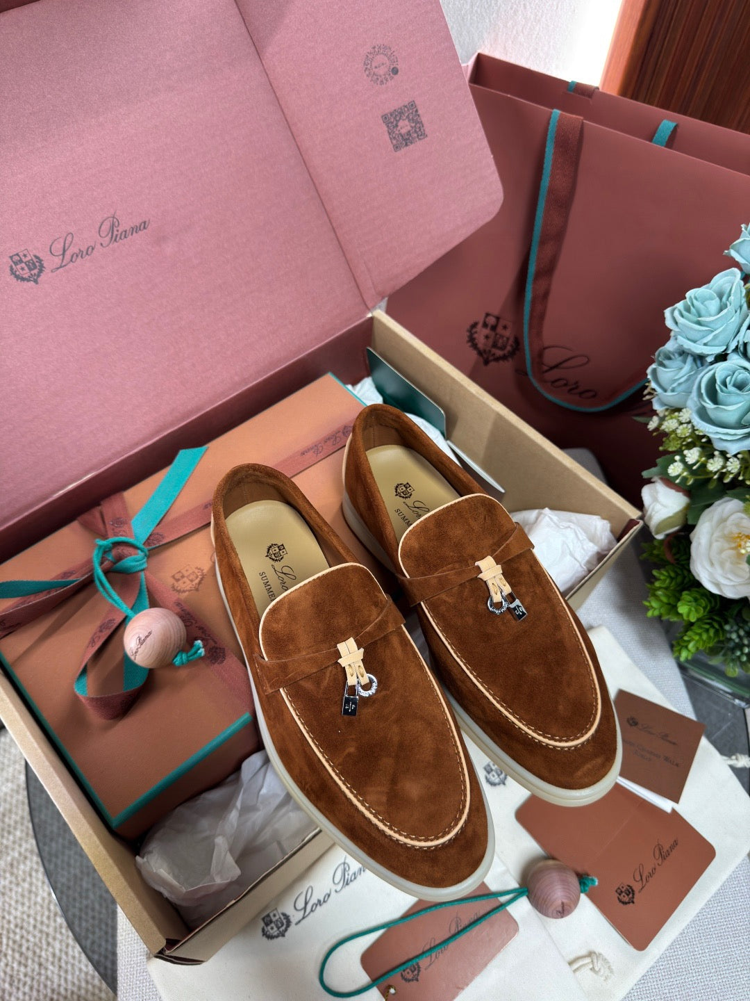 Summer Charms Walk Loafer #2043