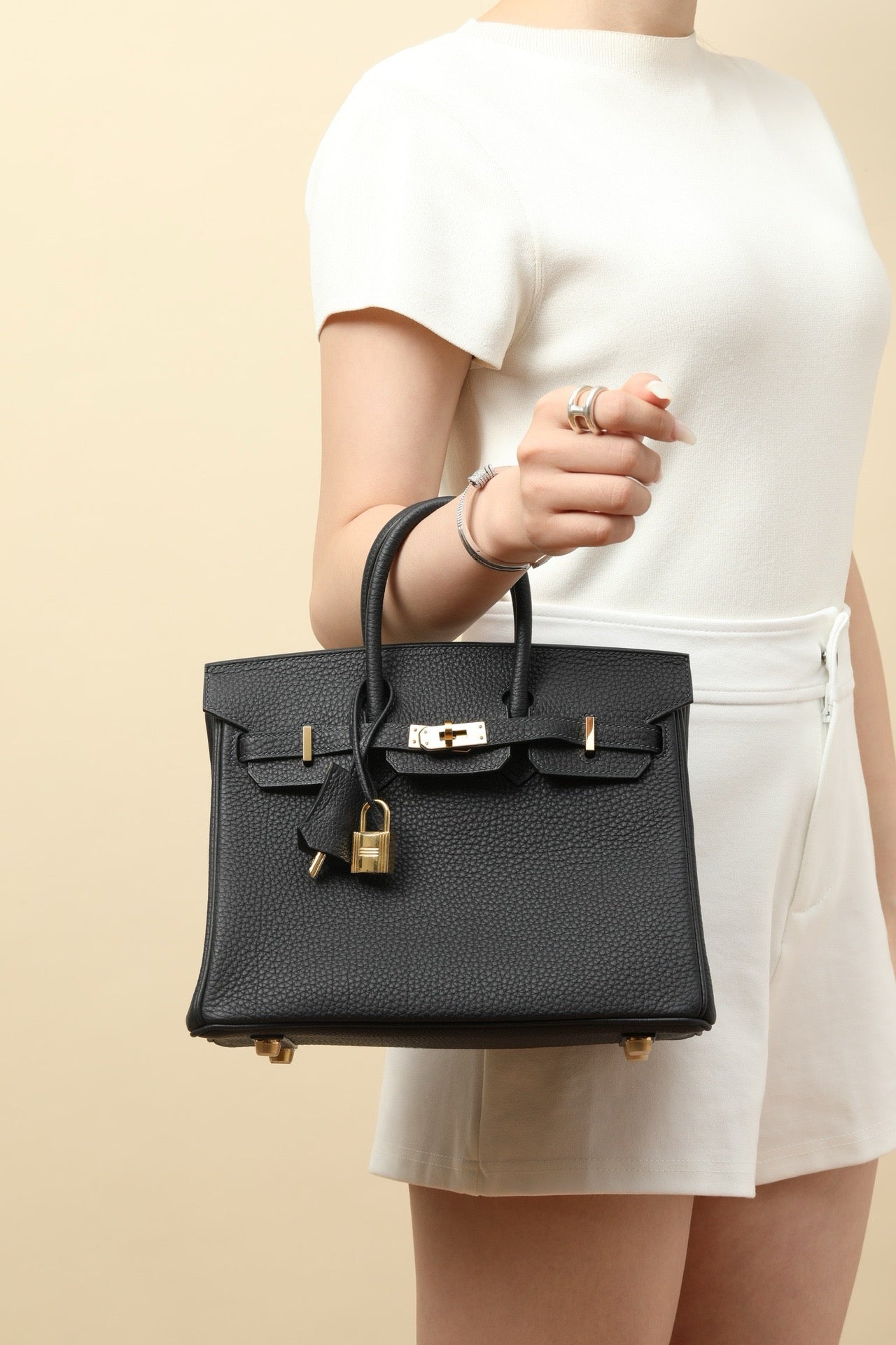 BK25 Black Tweed #3860